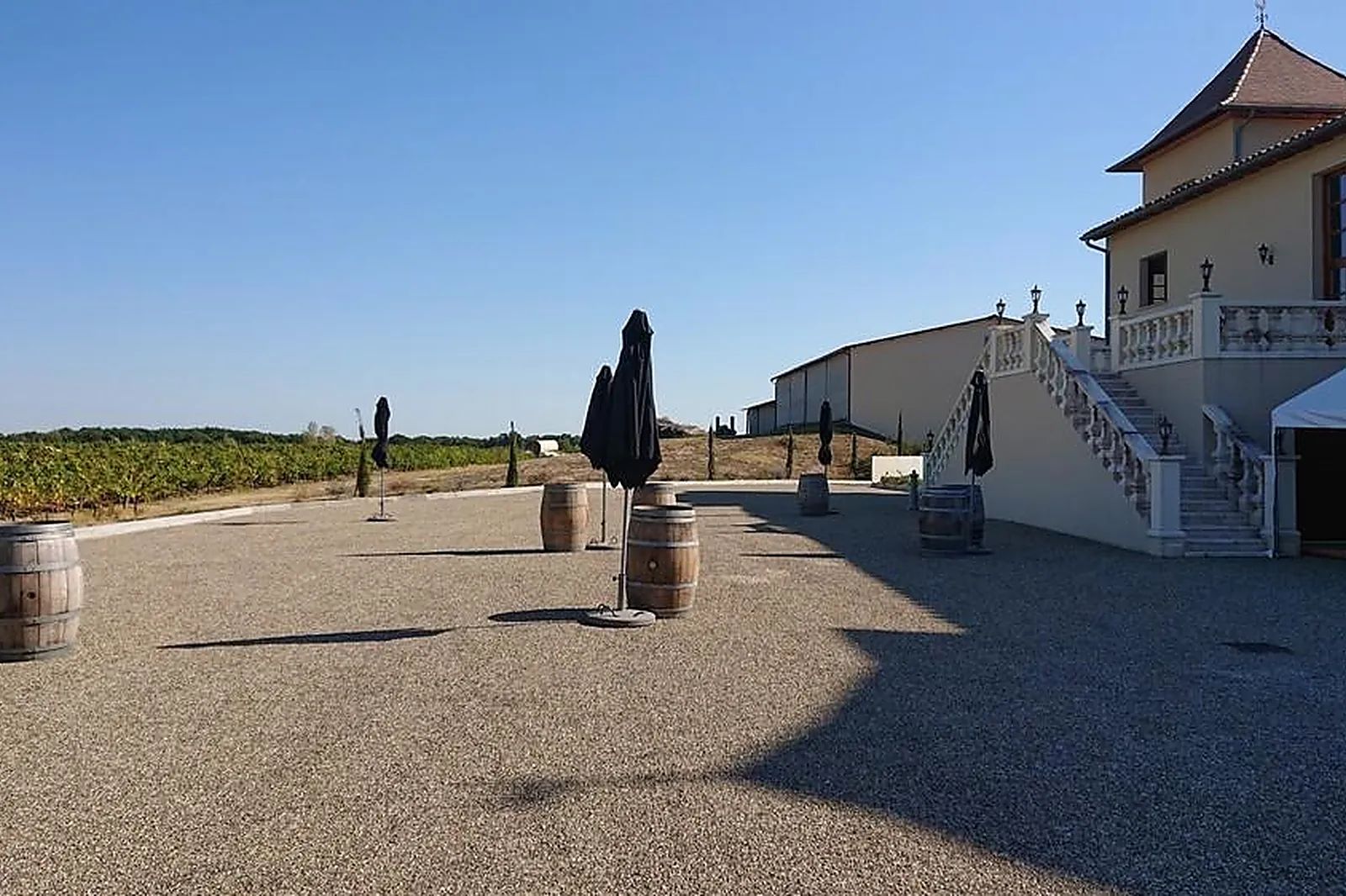 Lieux événementiels, VIGNOBLE CASSIN