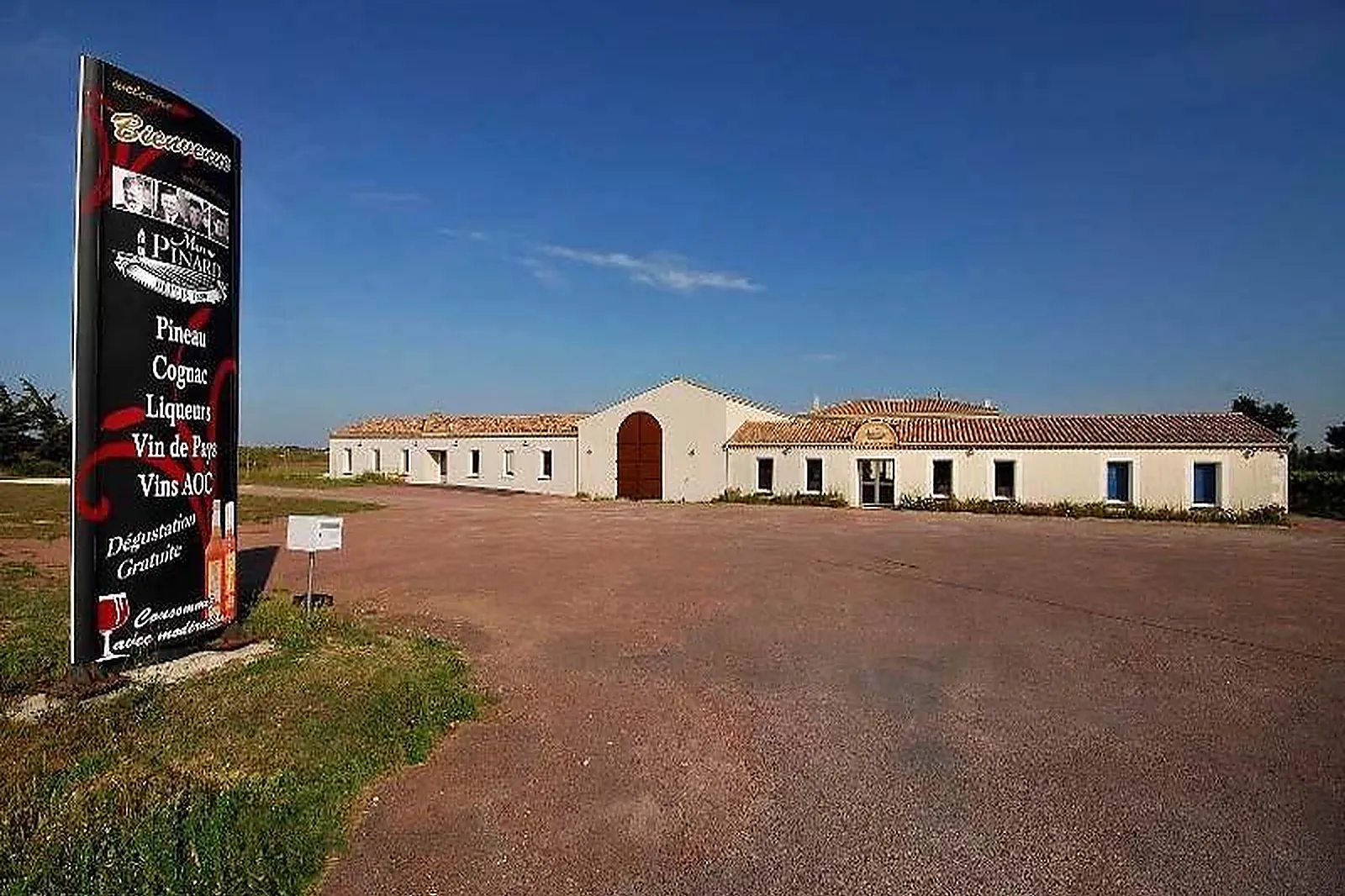 Lieux événementiels, VIGNOBLE MAXIME PINARD