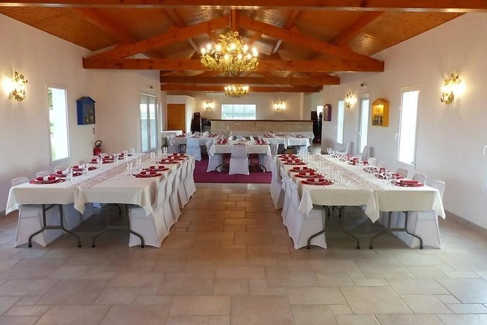 Lieux événementiels, VIGNOBLE MAXIME PINARD