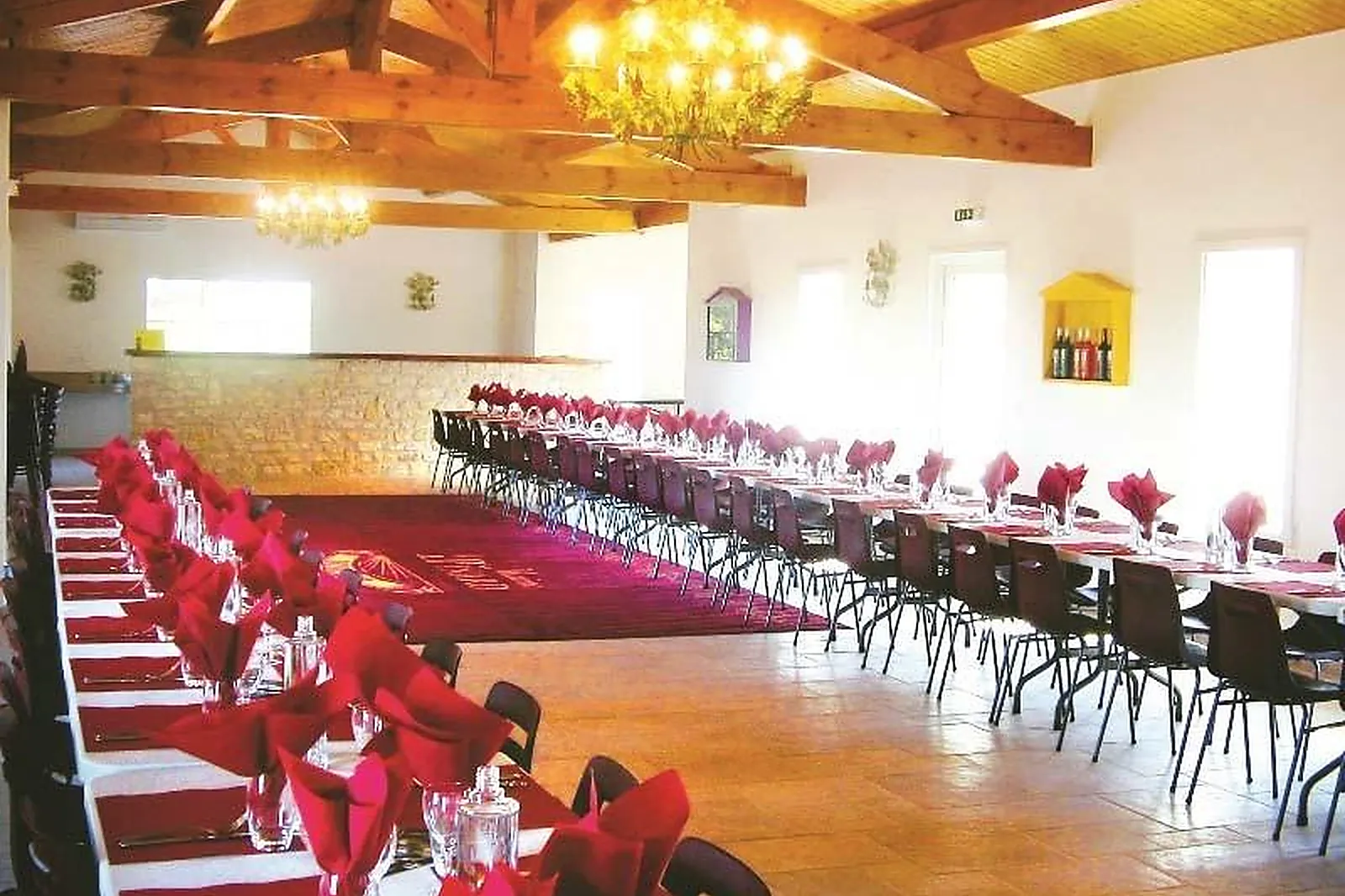 Lieux événementiels, VIGNOBLE MAXIME PINARD