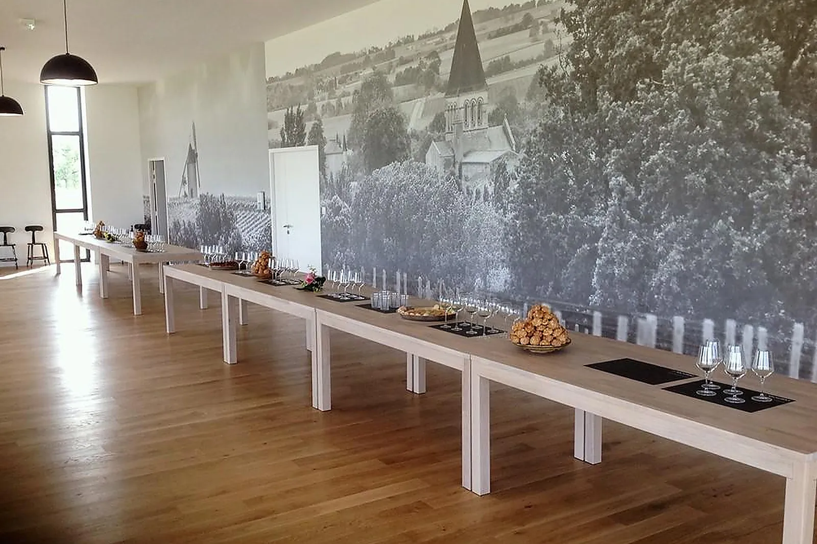 Lieux événementiels, VIGNOBLES MOURAT