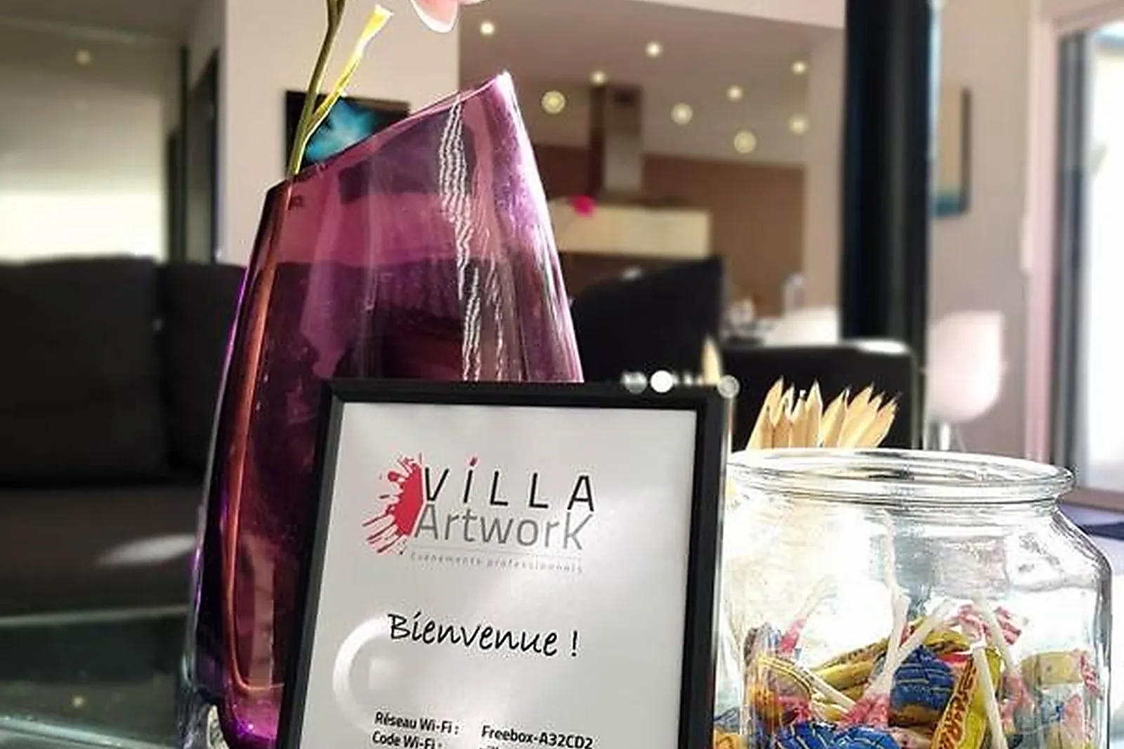 Lieux événementiels, VILLA ARTWORK