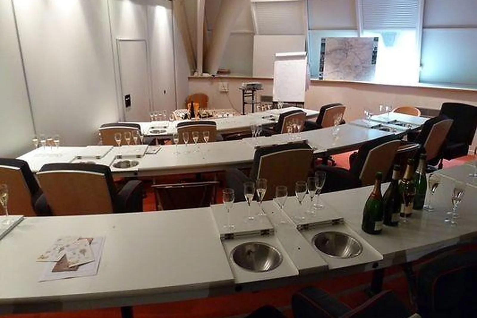 Lieux événementiels, VILLA BISSINGER ECOLE DES VINS DE CHAMPAGNE