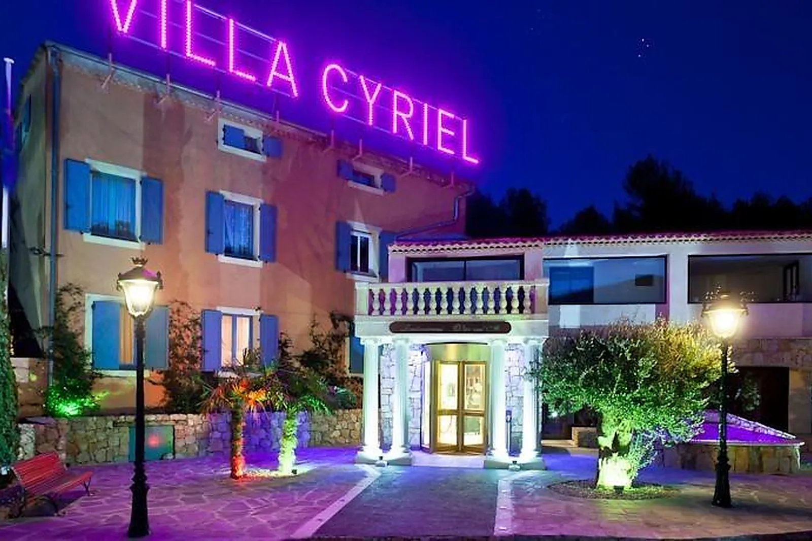 Lieux événementiels, VILLA CYRIEL