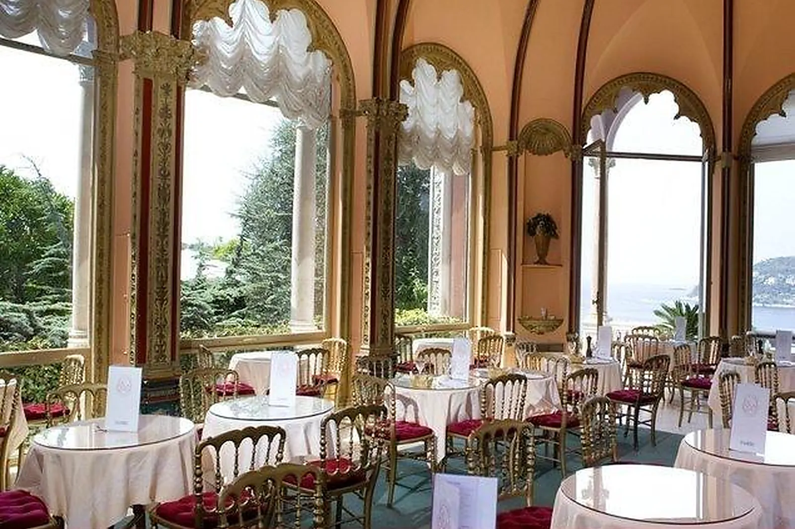 Lieux événementiels, VILLA EPHRUSSI DE ROTHSCHILD