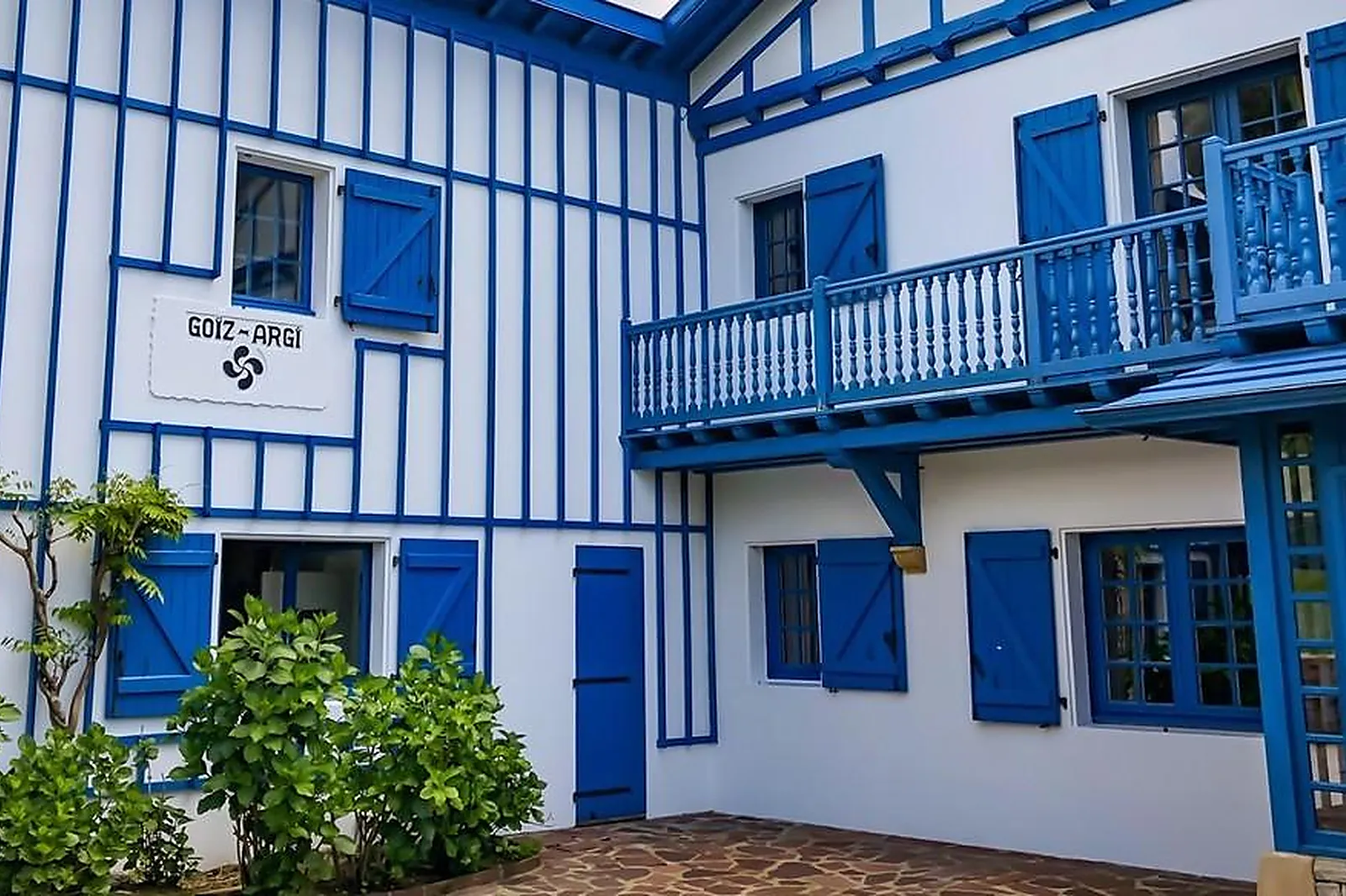 Lieux événementiels, VILLA GOÏZ ARGI