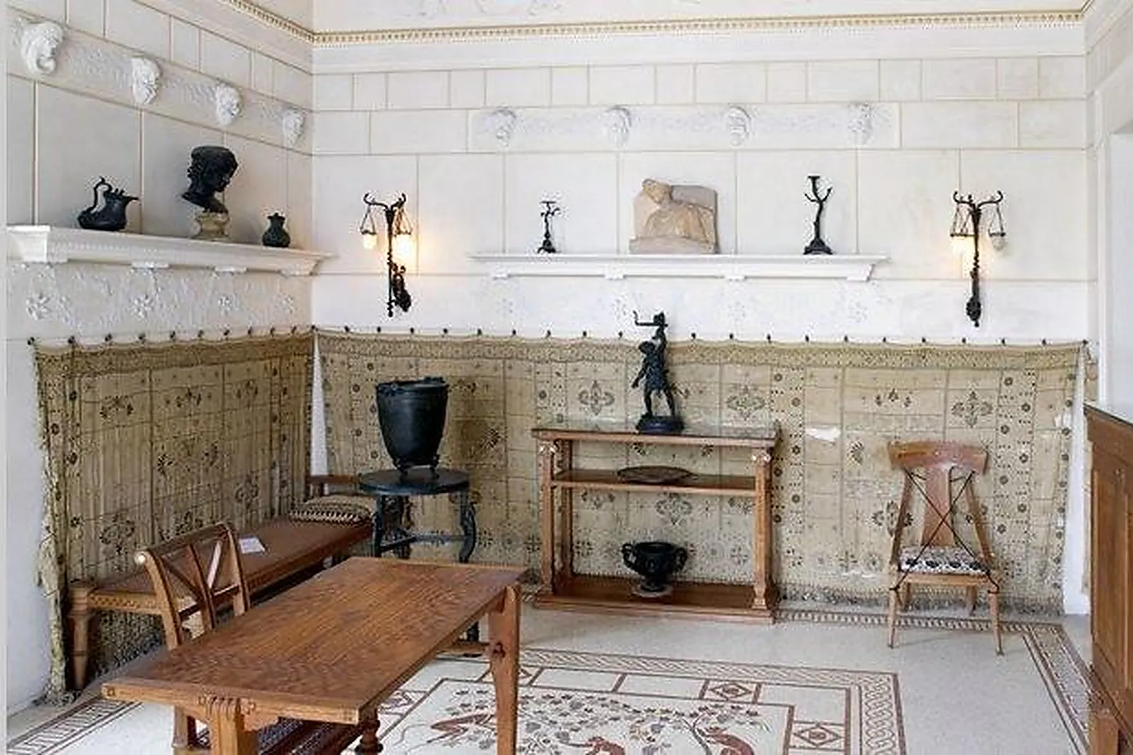 Lieux événementiels, VILLA GRECQUE KERYLOS