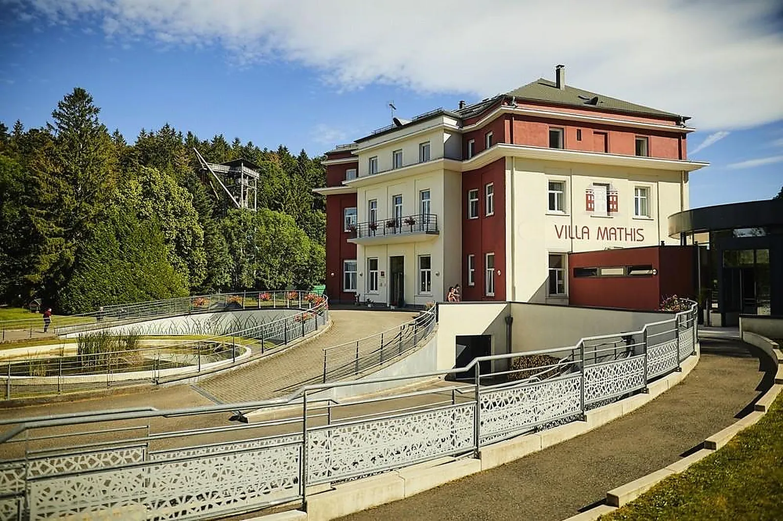 Lieux événementiels, VILLA MATHIS