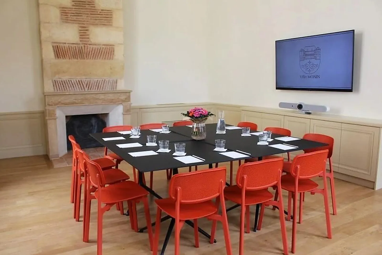 Lieux événementiels, VILLA MONIN