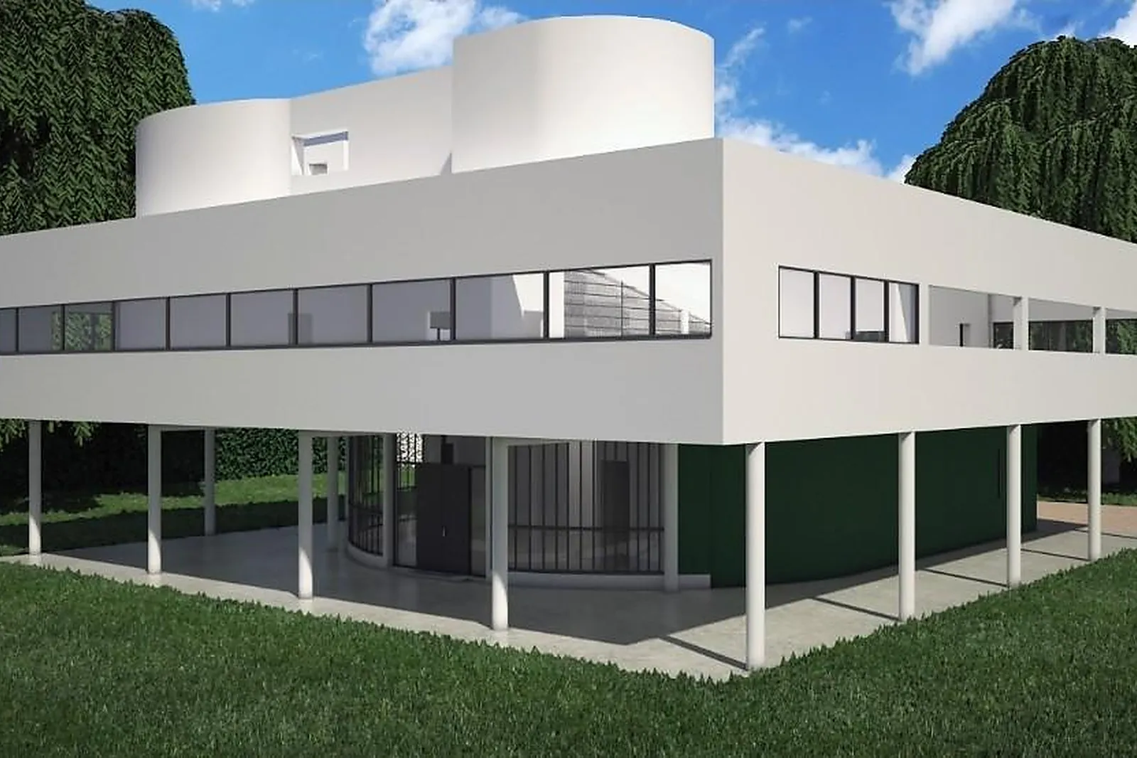 Lieux événementiels, VILLA SAVOYE