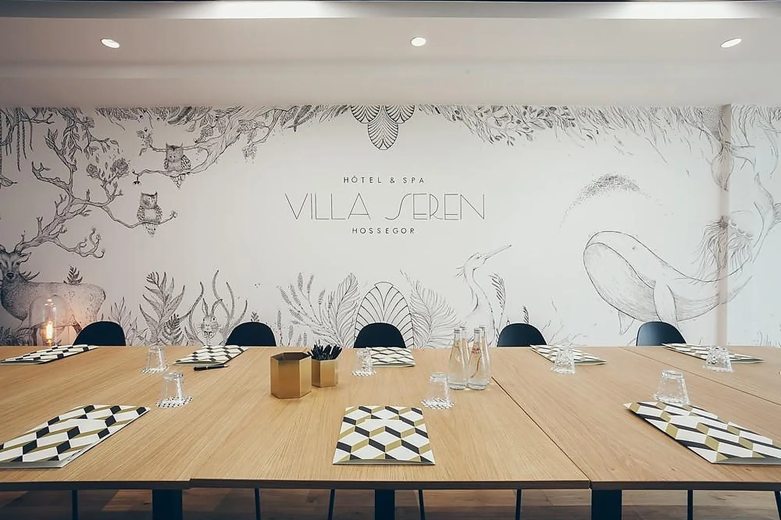 Lieux événementiels, VILLA SEREN HÔTEL ET SPA