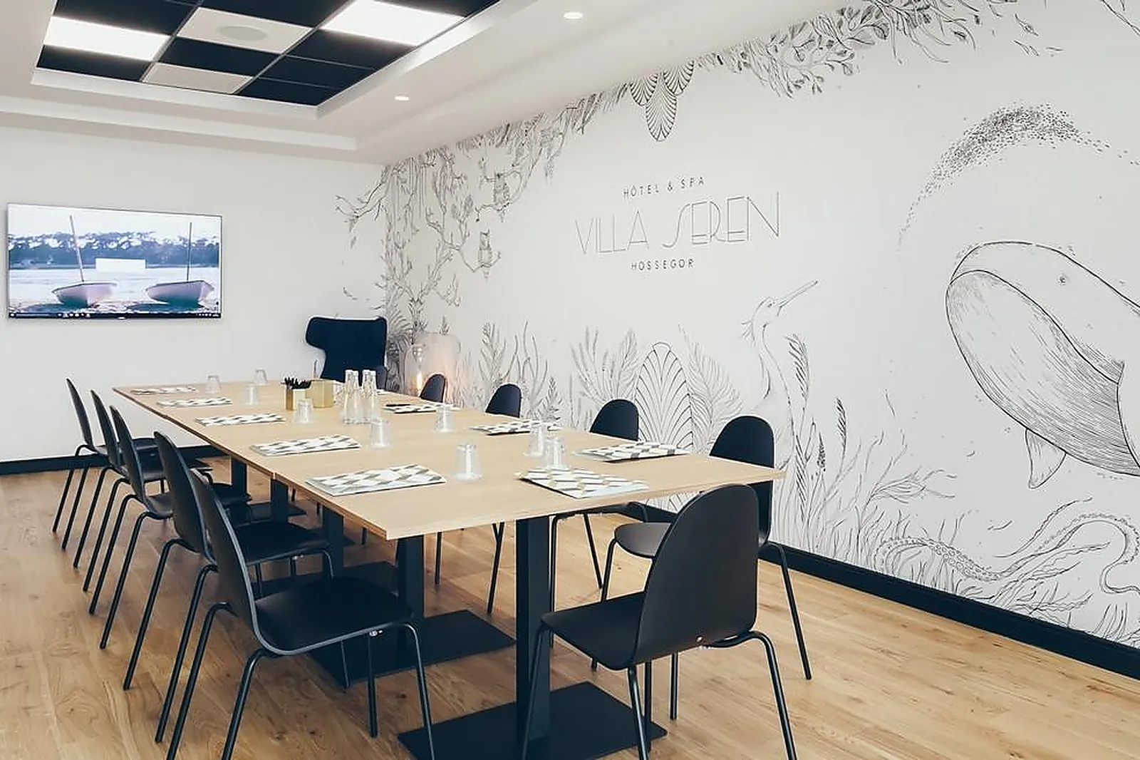 Lieux événementiels, VILLA SEREN HÔTEL ET SPA