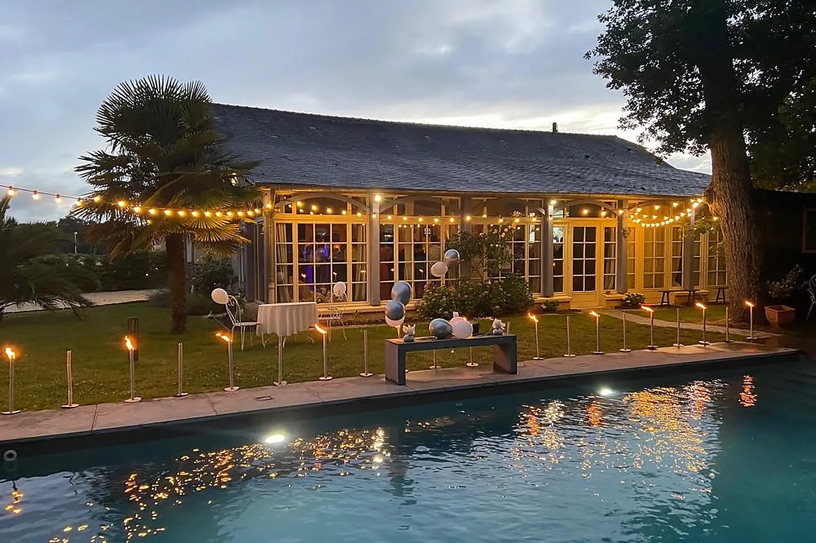 Lieux événementiels, VILLA DE LA HAUTE FORÊT