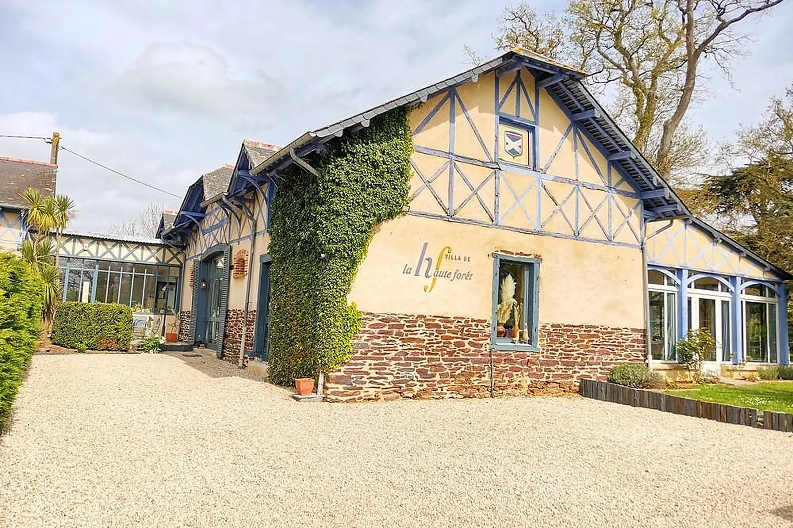 Lieux événementiels, VILLA DE LA HAUTE FORÊT