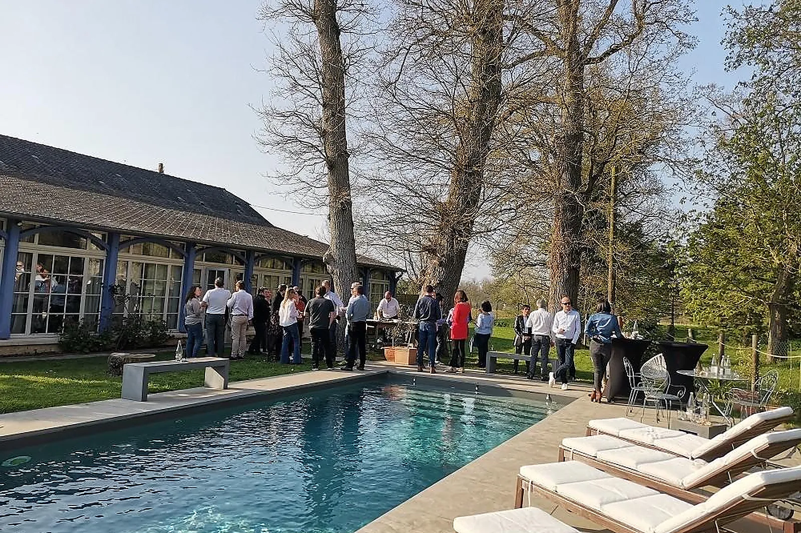 Lieux événementiels, VILLA DE LA HAUTE FORÊT