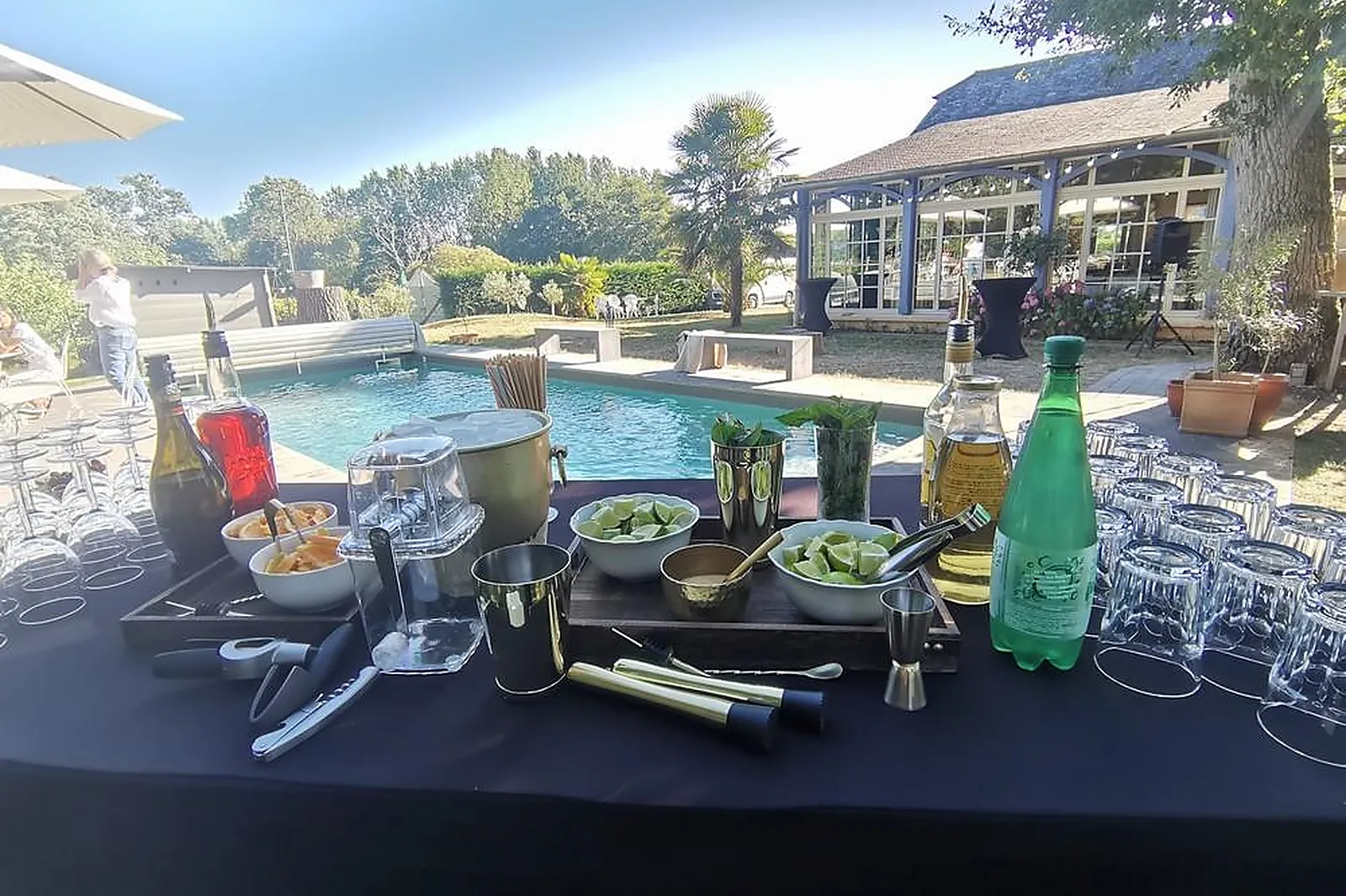 Lieux événementiels, VILLA DE LA HAUTE FORÊT