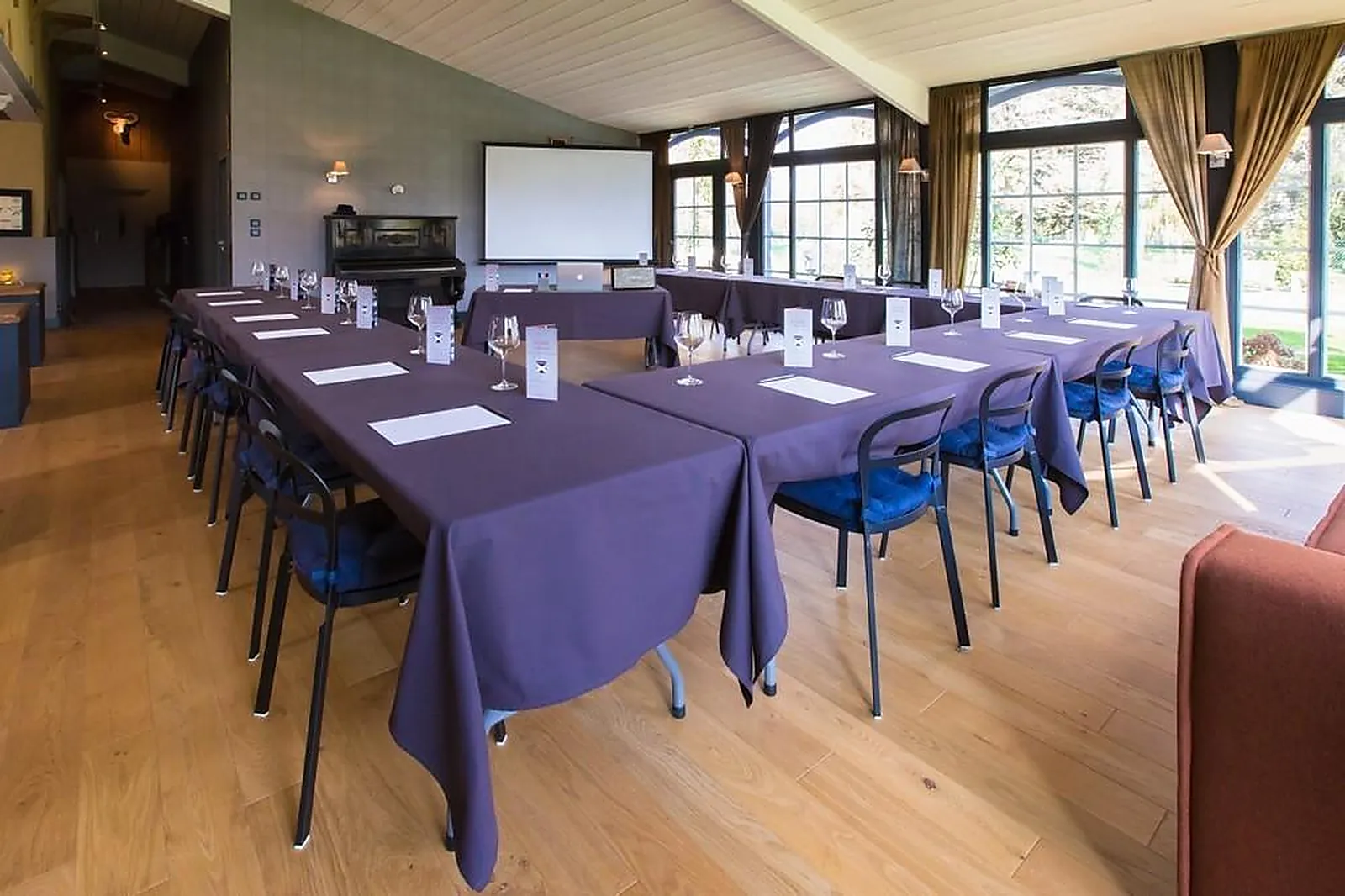 Lieux événementiels, VILLA DE LA HAUTE FORÊT