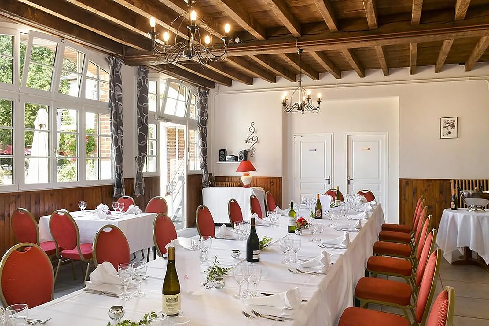 Lieux événementiels, VILLA DES BORDES