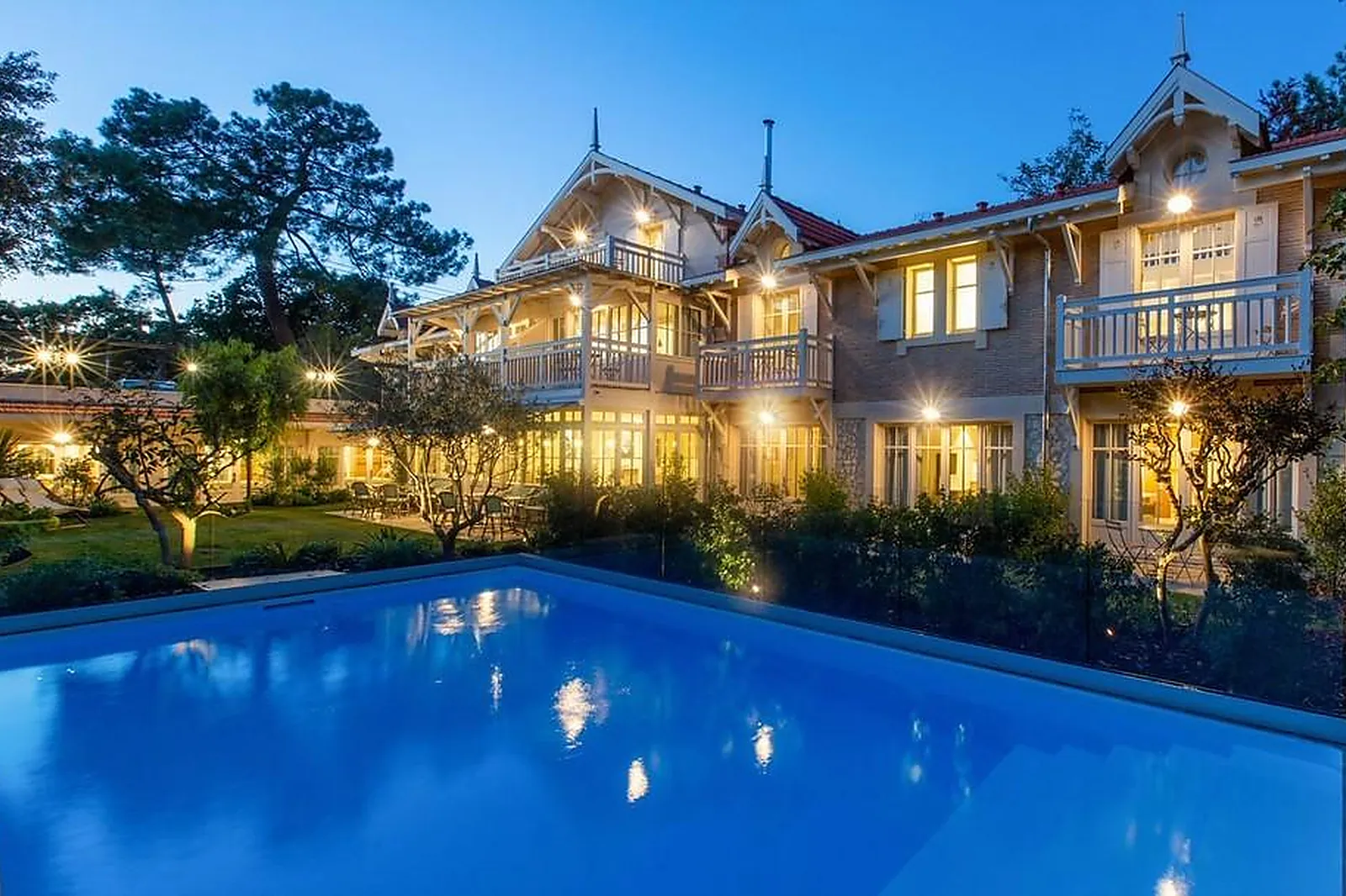 Lieux événementiels, VILLA DU MOULLEAU