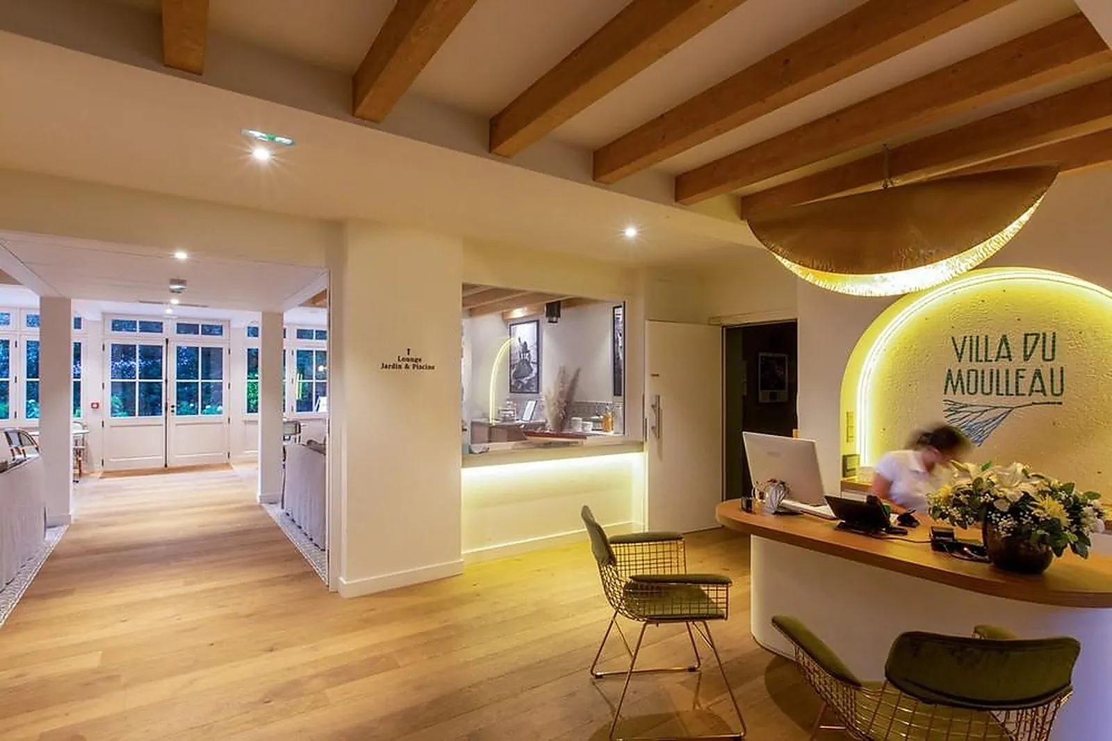 Lieux événementiels, VILLA DU MOULLEAU