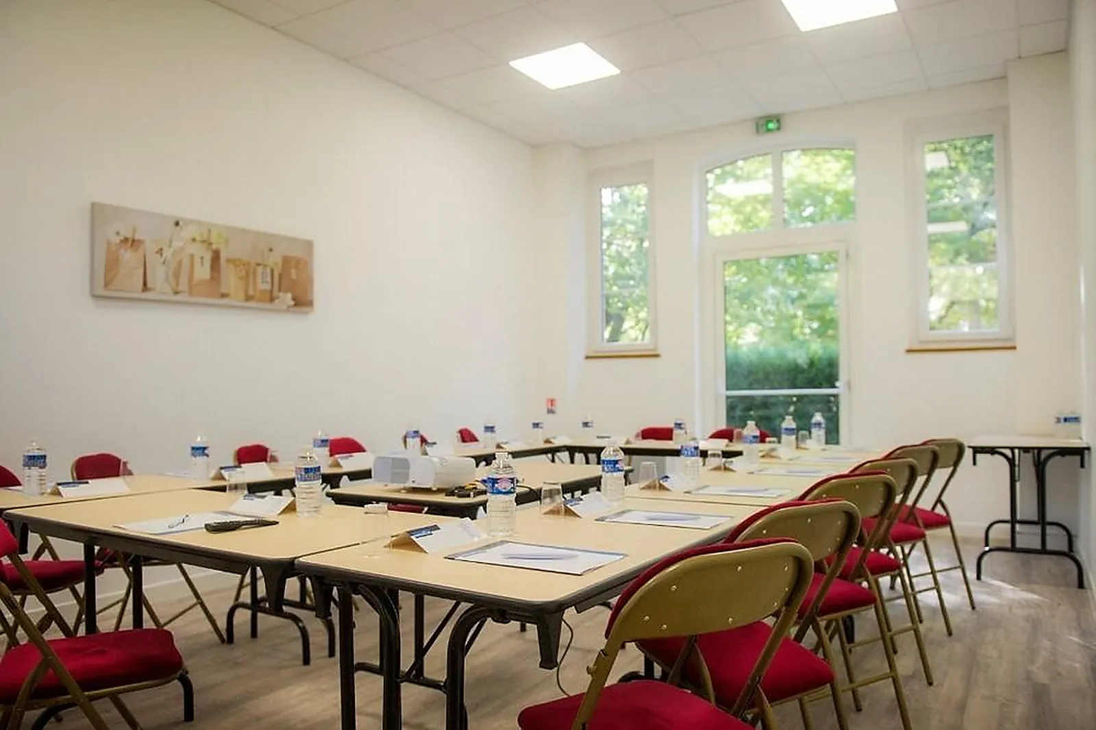 Lieux événementiels, VILLAGE CLUB MILÉADE LA FERTÉ-IMBAULT