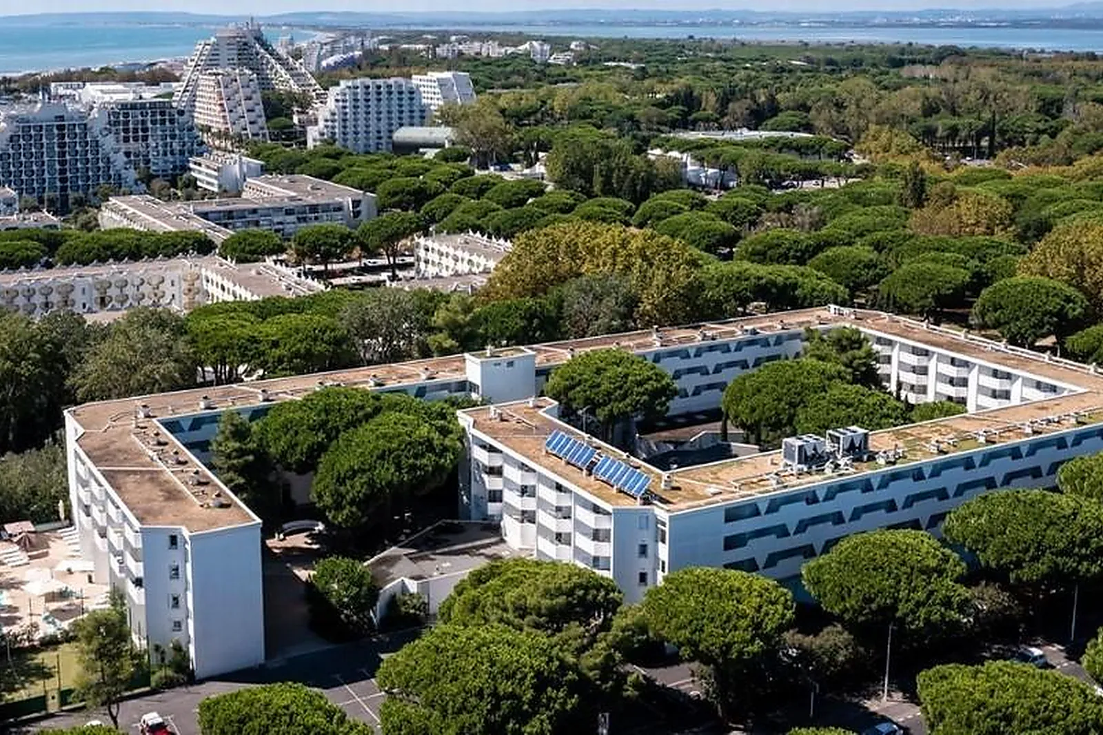 Lieux événementiels, VILLAGE CLUB MILÉADE LA GRANDE-MOTTE