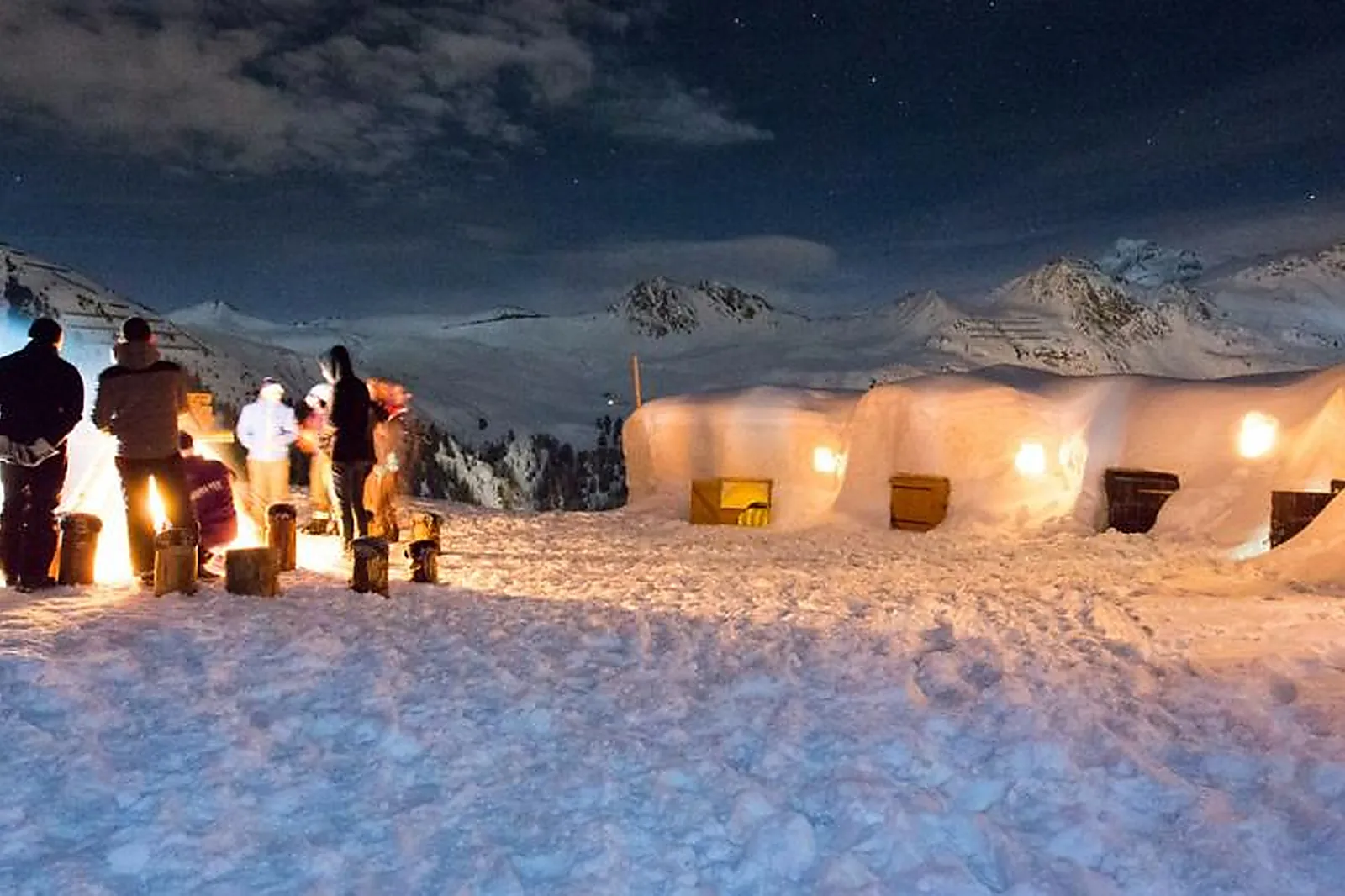 Lieux événementiels, VILLAGE IGLOO BLACKSHEEP