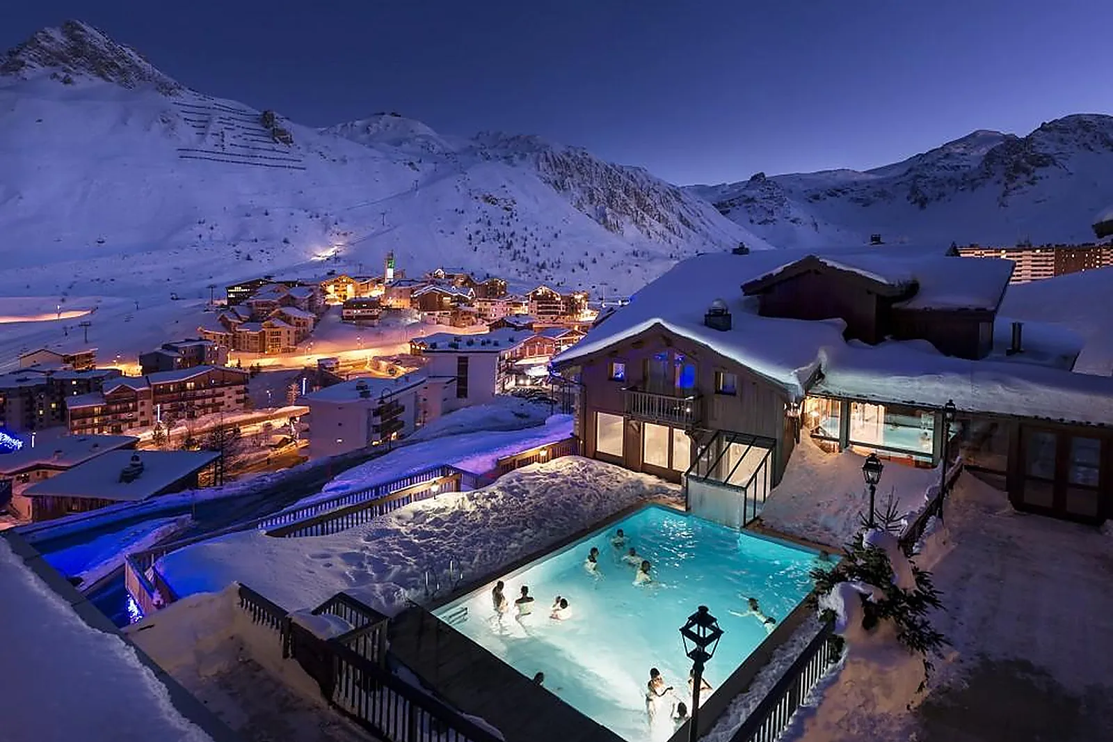 Lieux événementiels, VILLAGE MONTANA