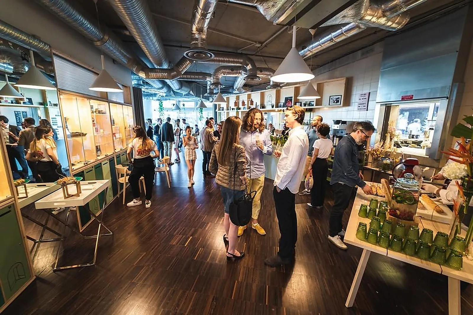 Lieux événementiels, VILLAGE OXYGEN PARIS LA DÉFENSE