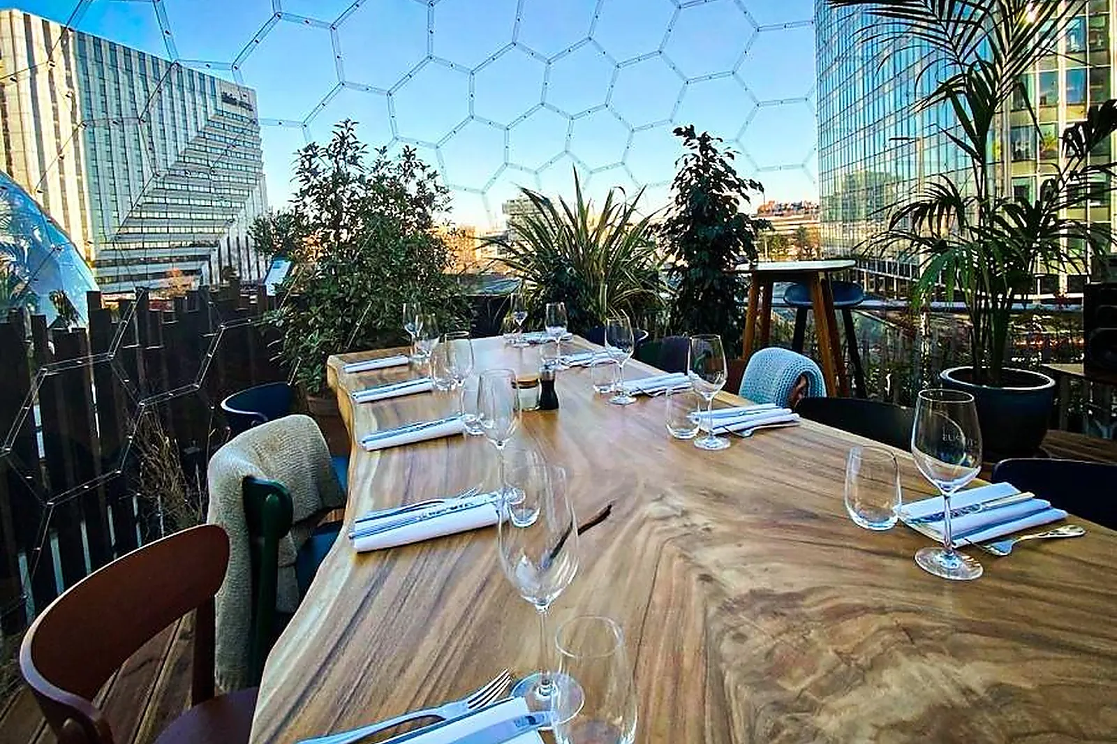 Lieux événementiels, VILLAGE OXYGEN PARIS LA DÉFENSE