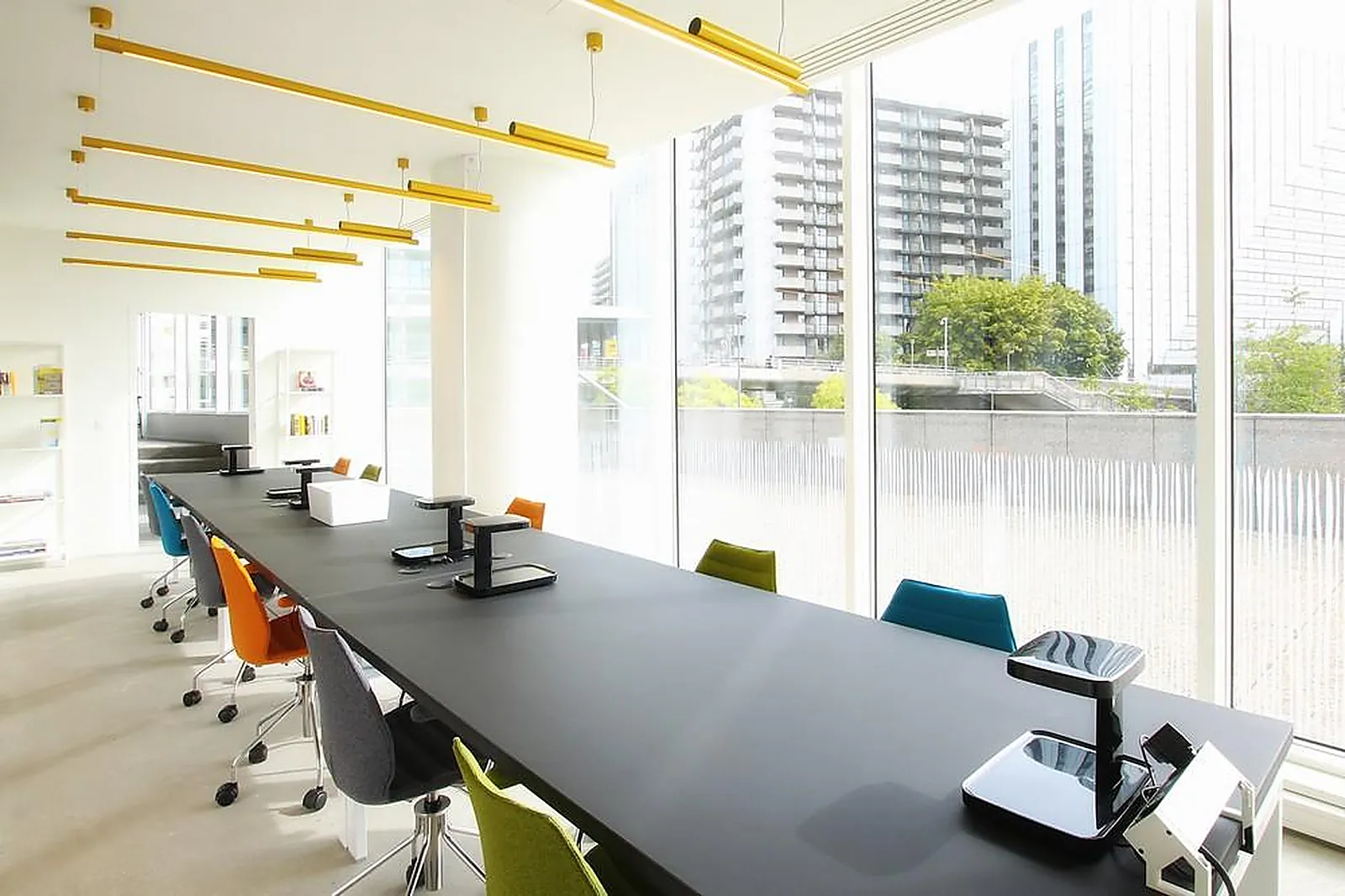 Lieux événementiels, VILLAGE OXYGEN PARIS LA DÉFENSE