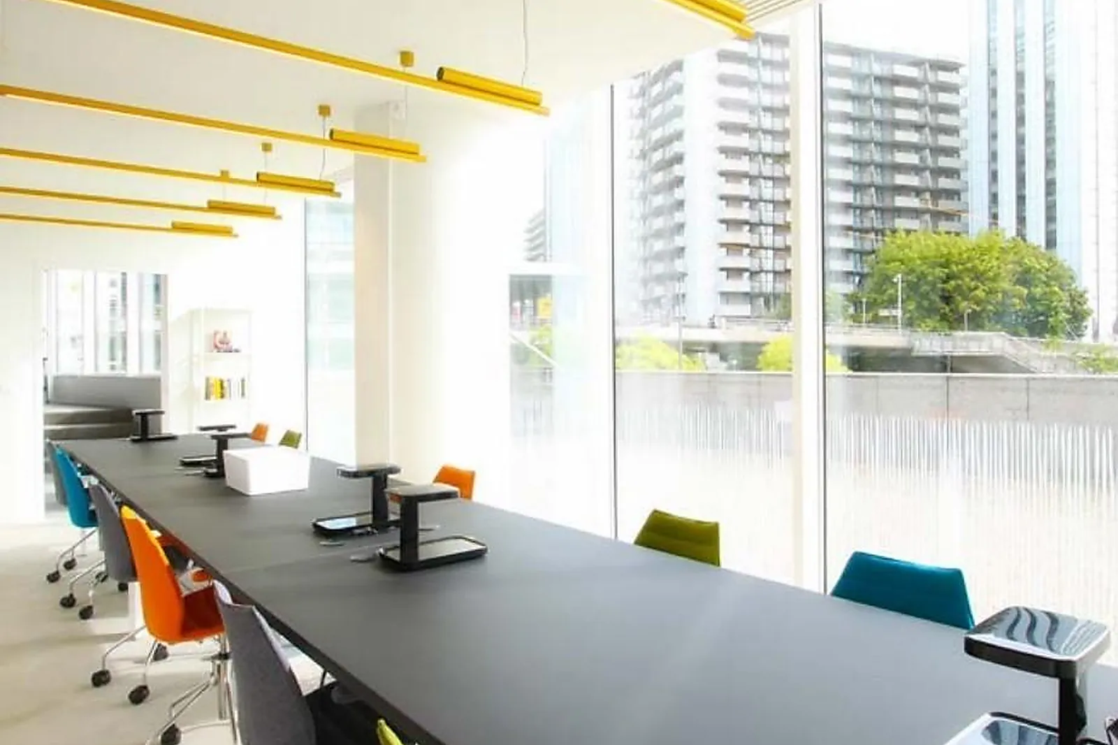 Lieux événementiels, VILLAGE OXYGEN PARIS LA DÉFENSE