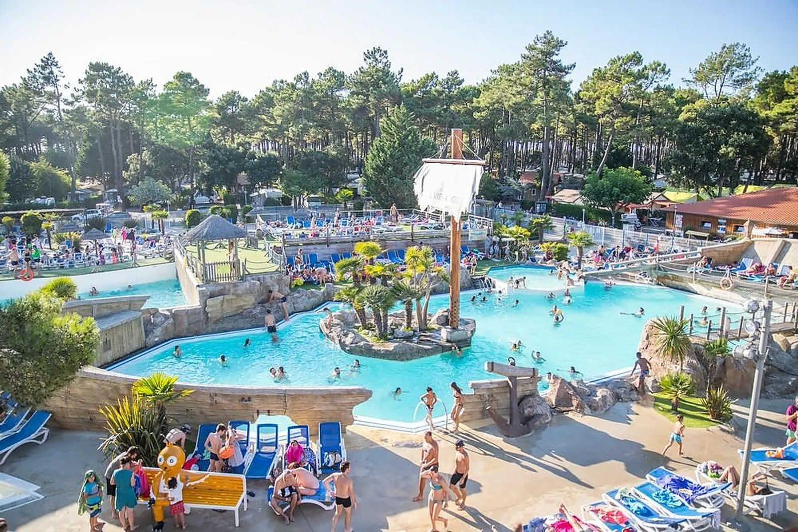 Lieux événementiels, VILLAGE RESORT ET SPA LE VIEUX PORT