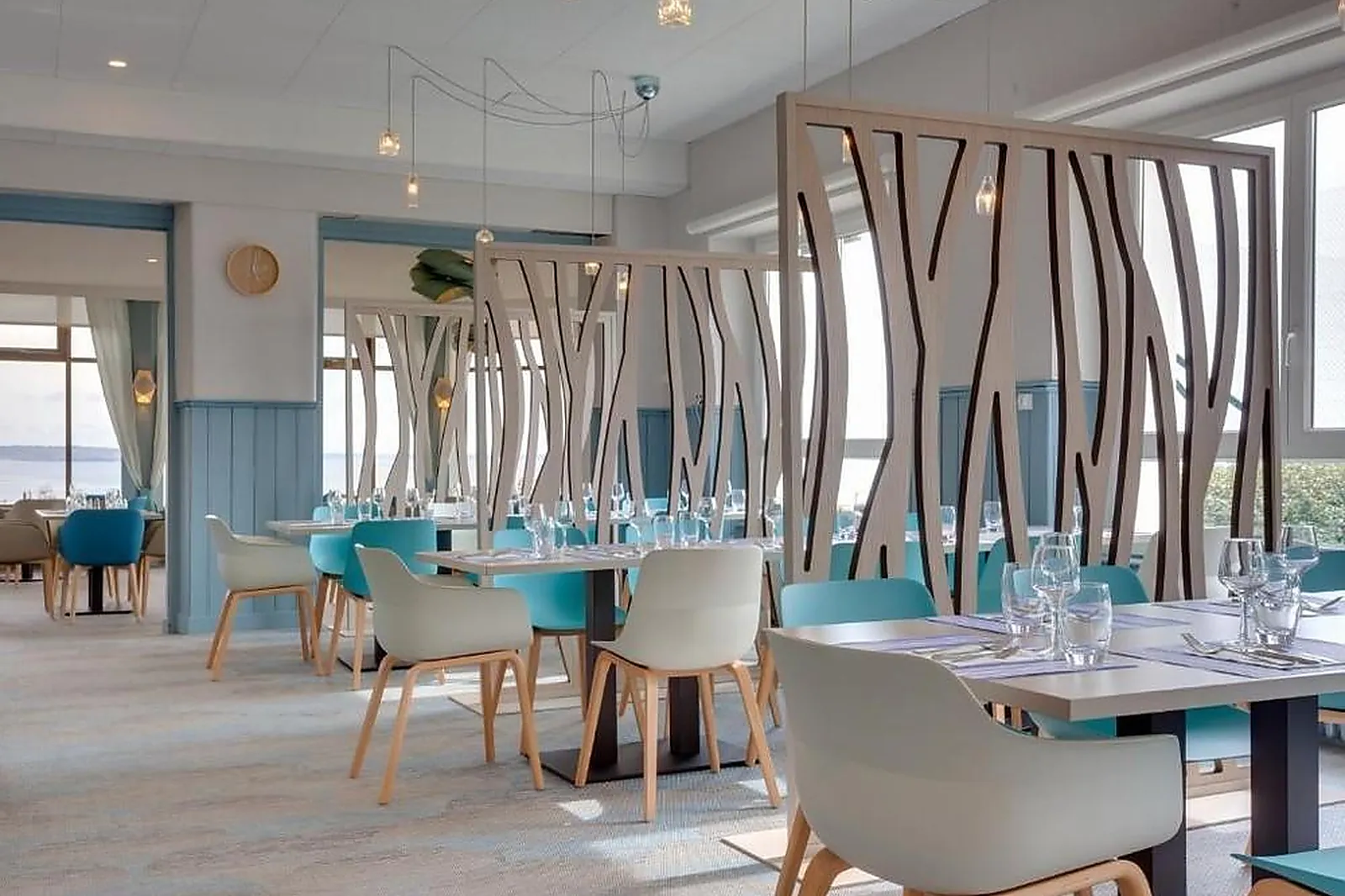 Lieux événementiels, VILLAGE VACANCES APAS-BTP DE PEN-HIR - CAMARET-SUR-MER