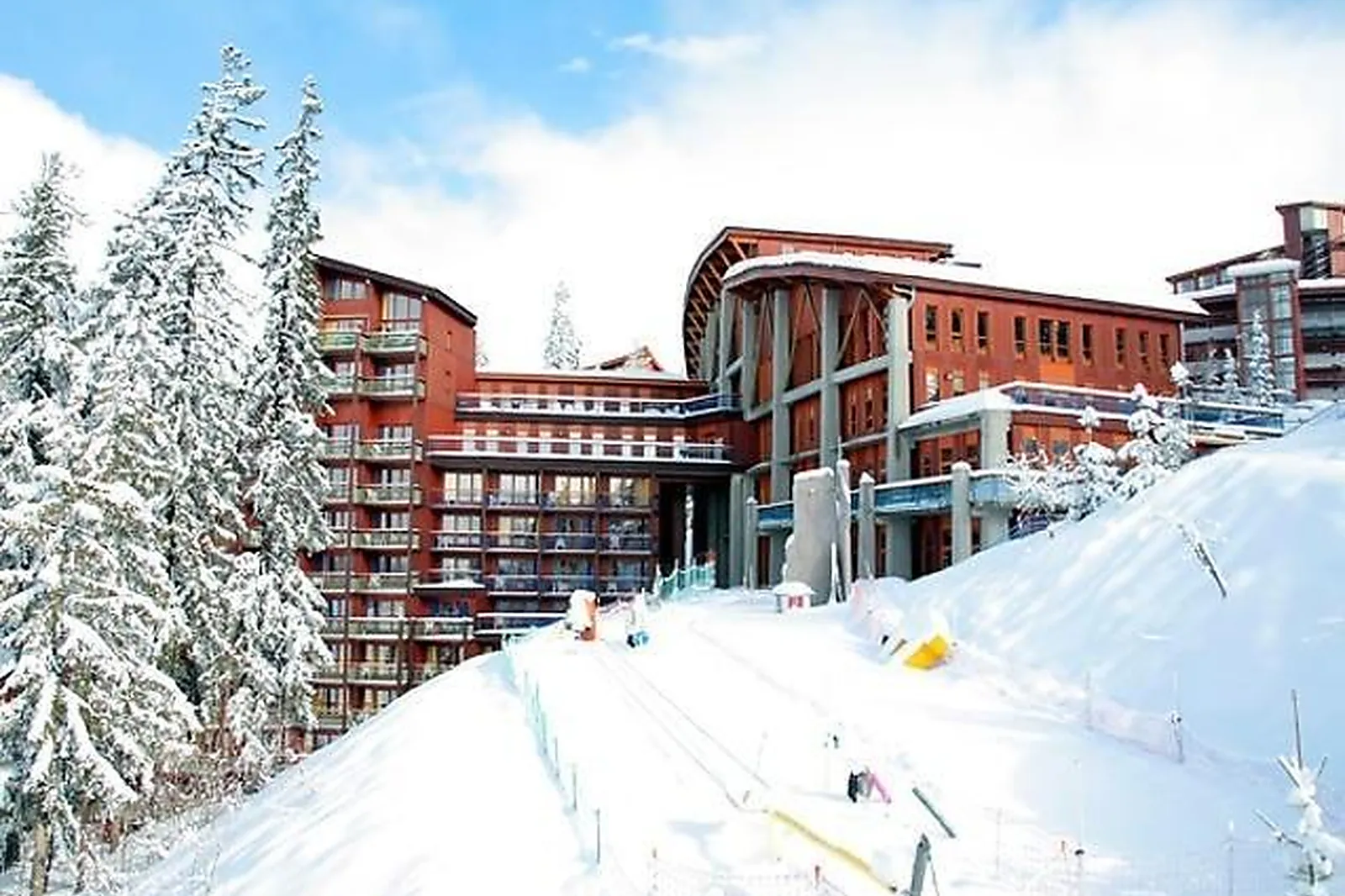 Lieux événementiels, VILLAGES CLUBS DU SOLEIL ARC 1800