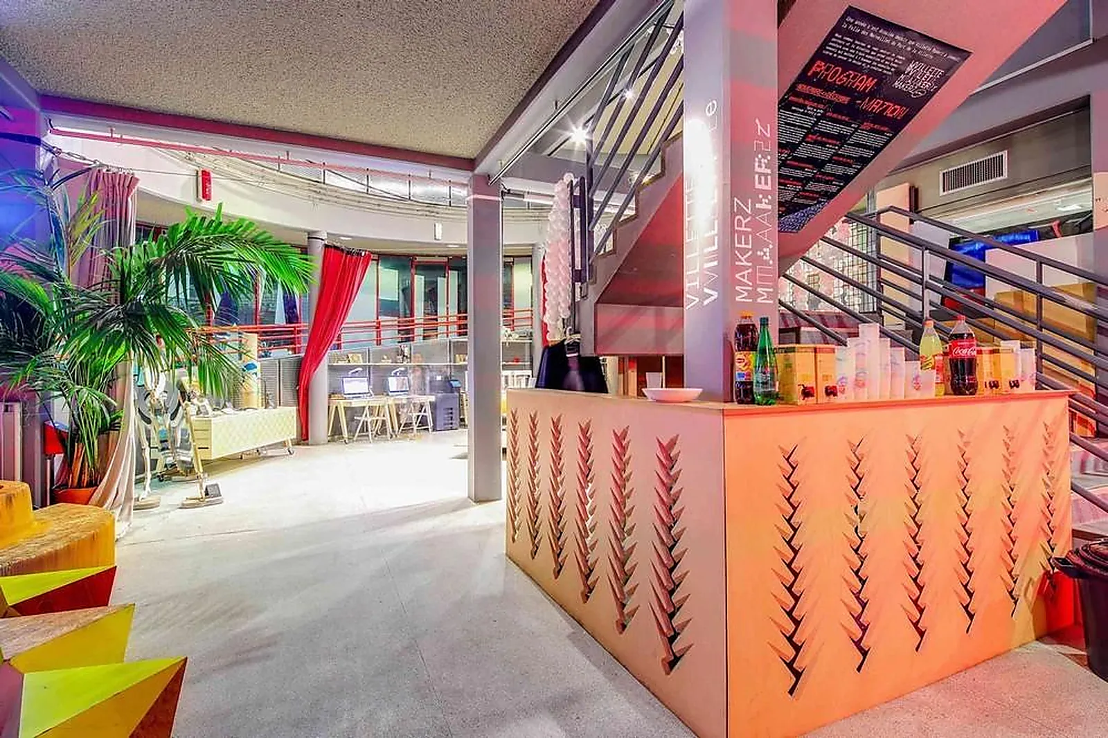 Lieux événementiels, VILLETTE MAKERZ