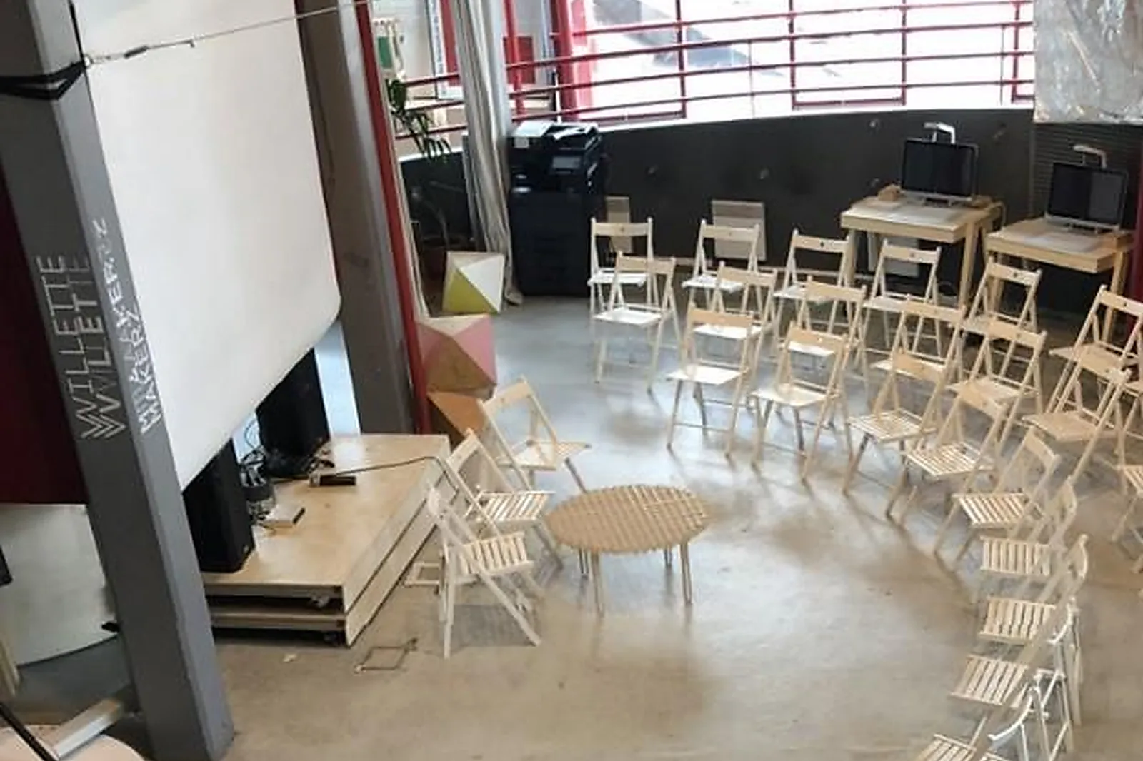 Lieux événementiels, VILLETTE MAKERZ