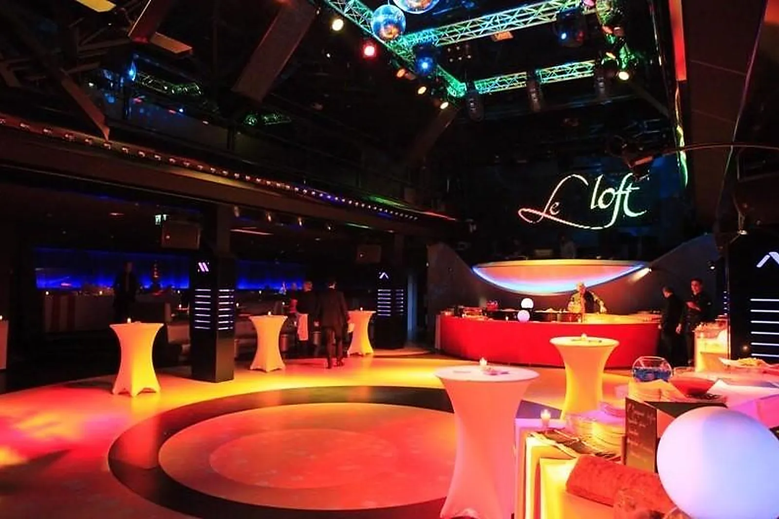 Lieux événementiels, VIP LOFT