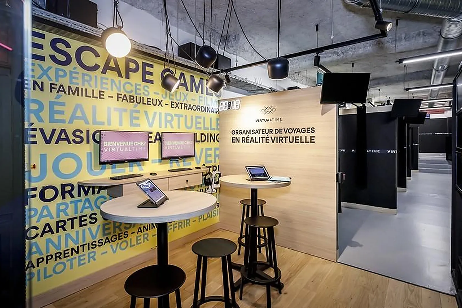 Lieux événementiels, VIRTUALTIME