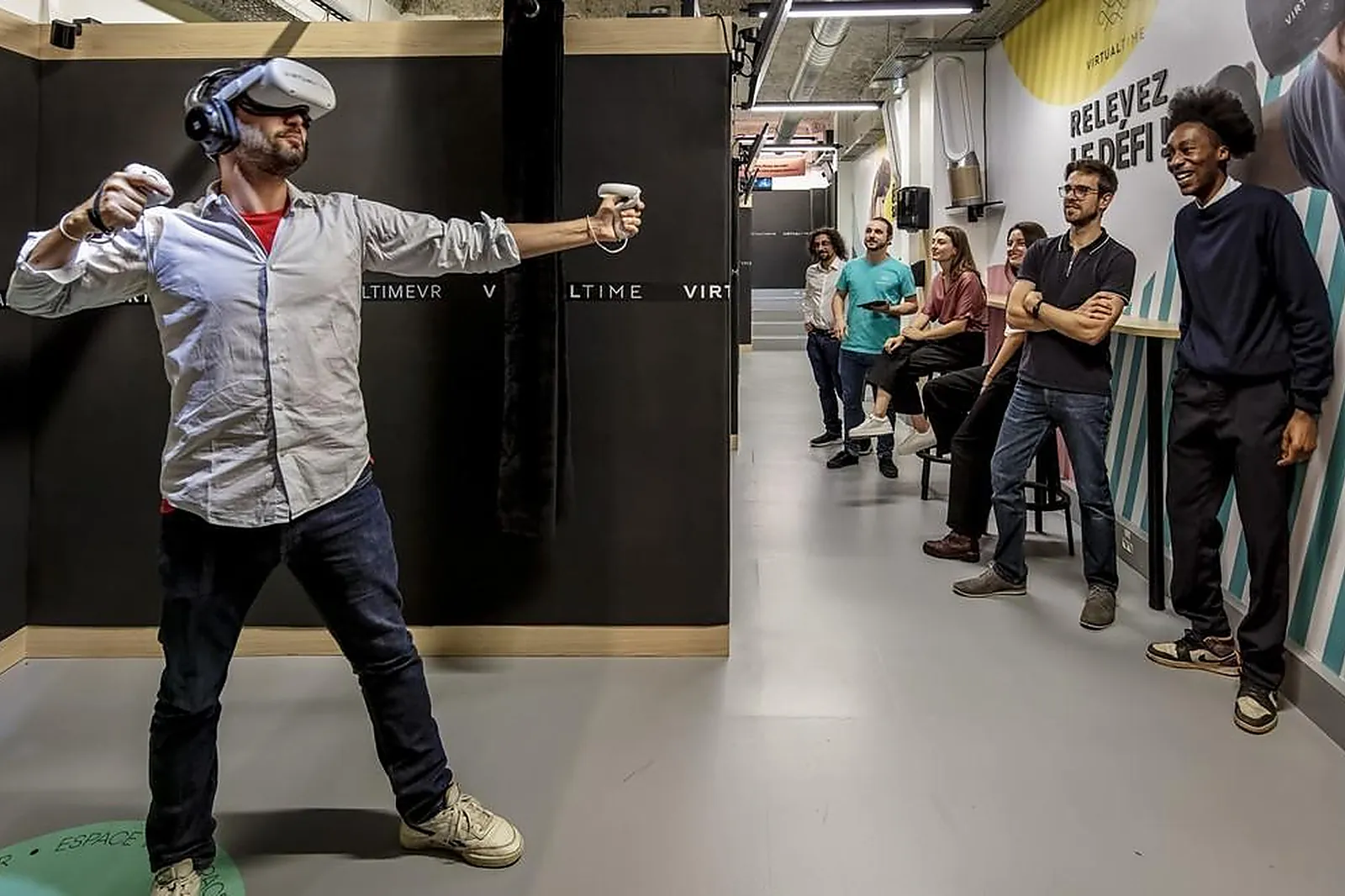 Lieux événementiels, VIRTUALTIME