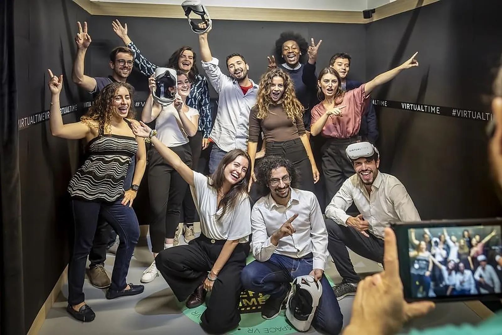 Lieux événementiels, VIRTUALTIME