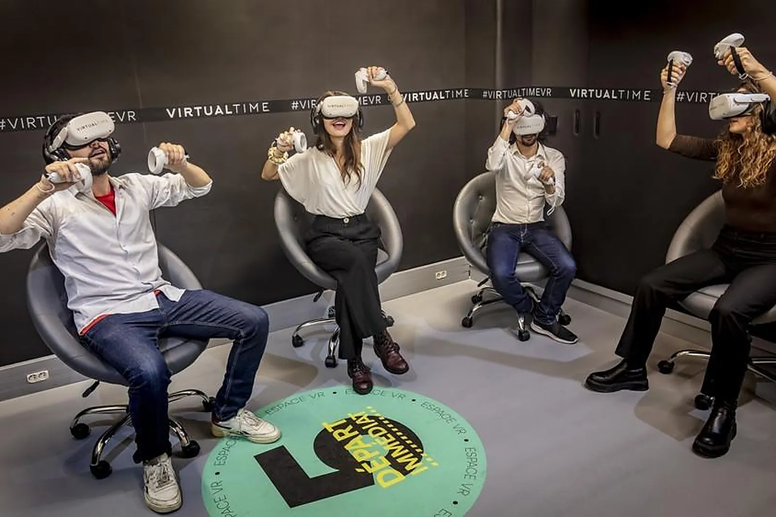 Lieux événementiels, VIRTUALTIME