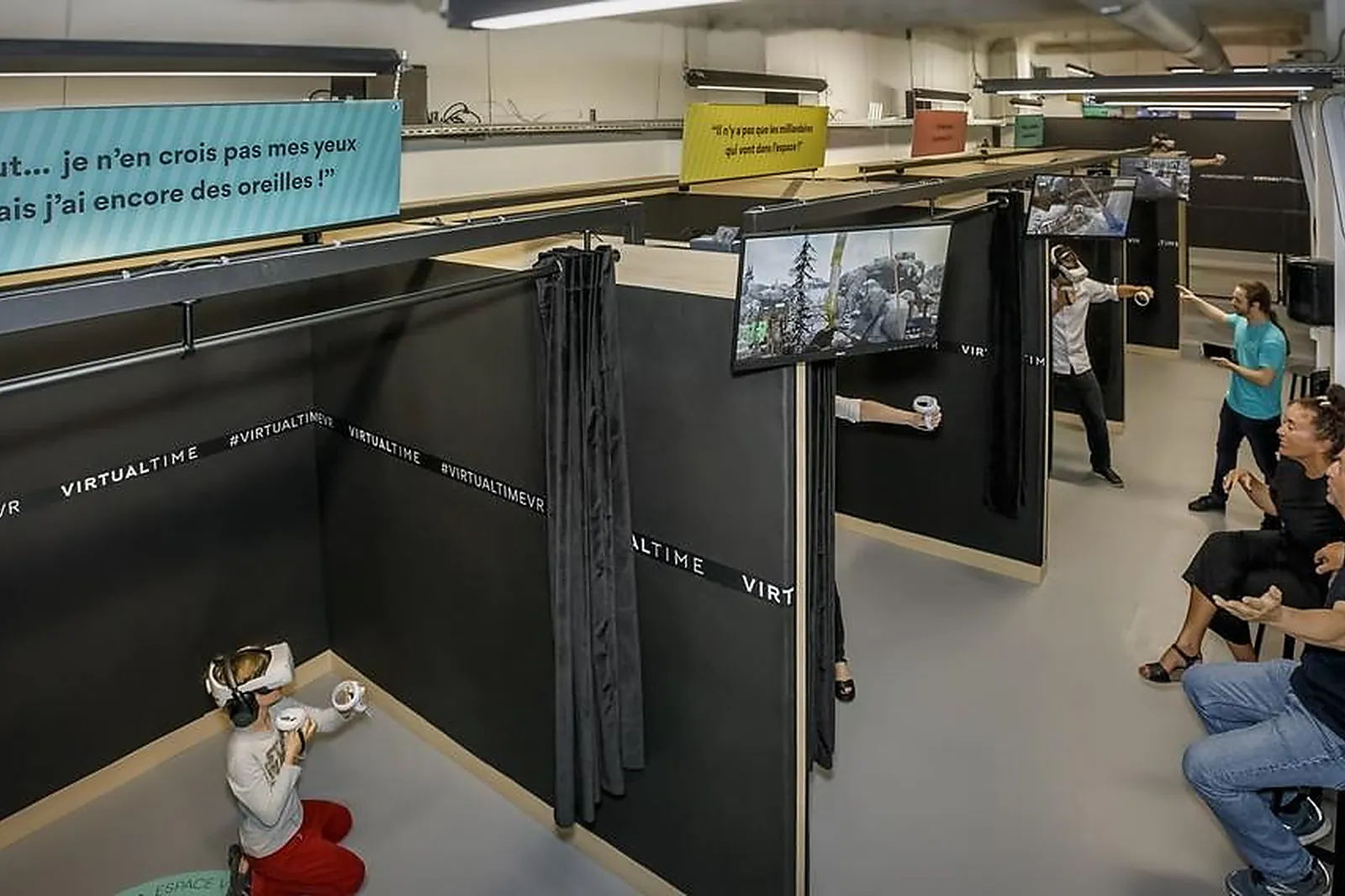 Lieux événementiels, VIRTUALTIME