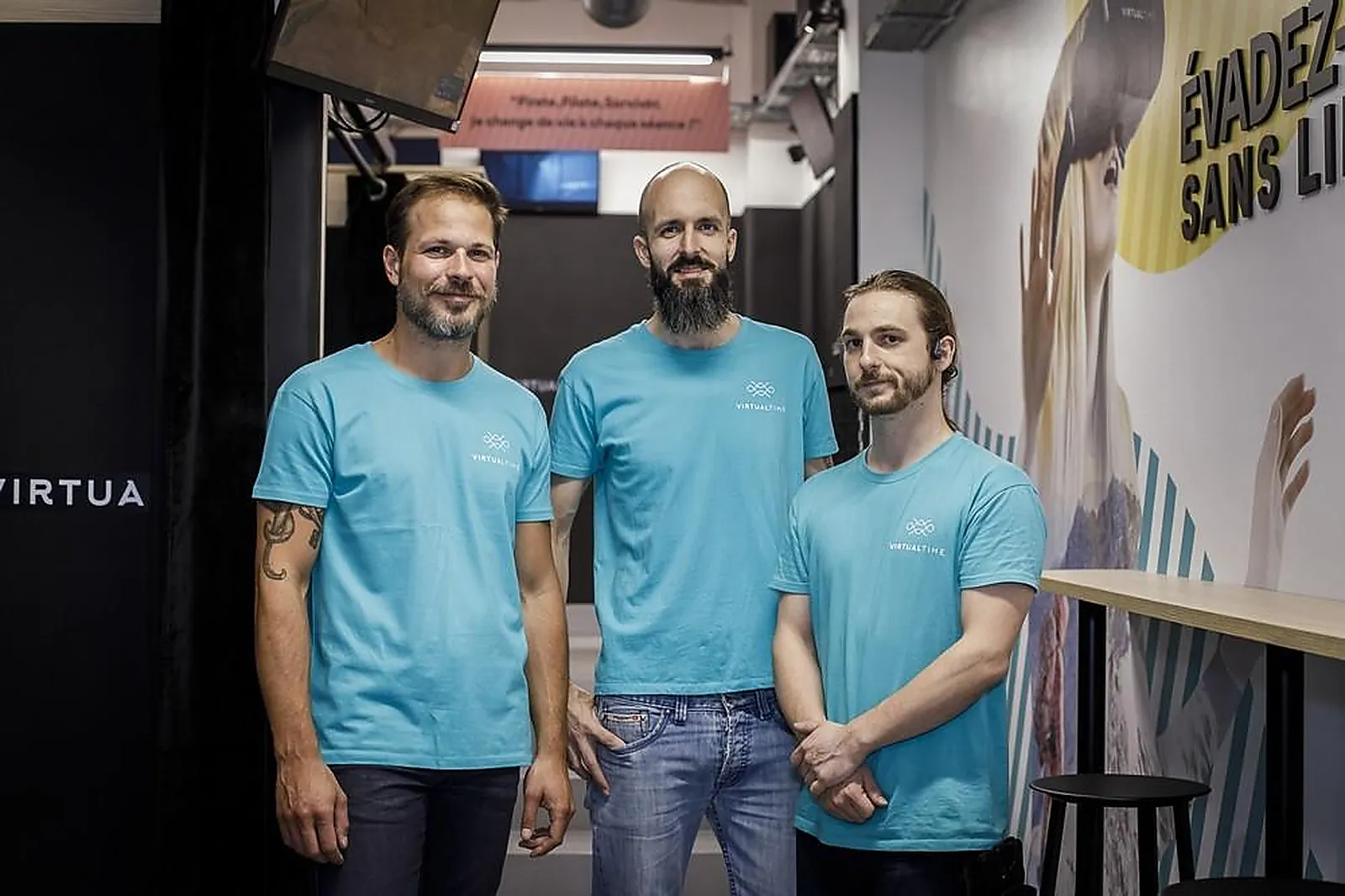 Lieux événementiels, VIRTUALTIME