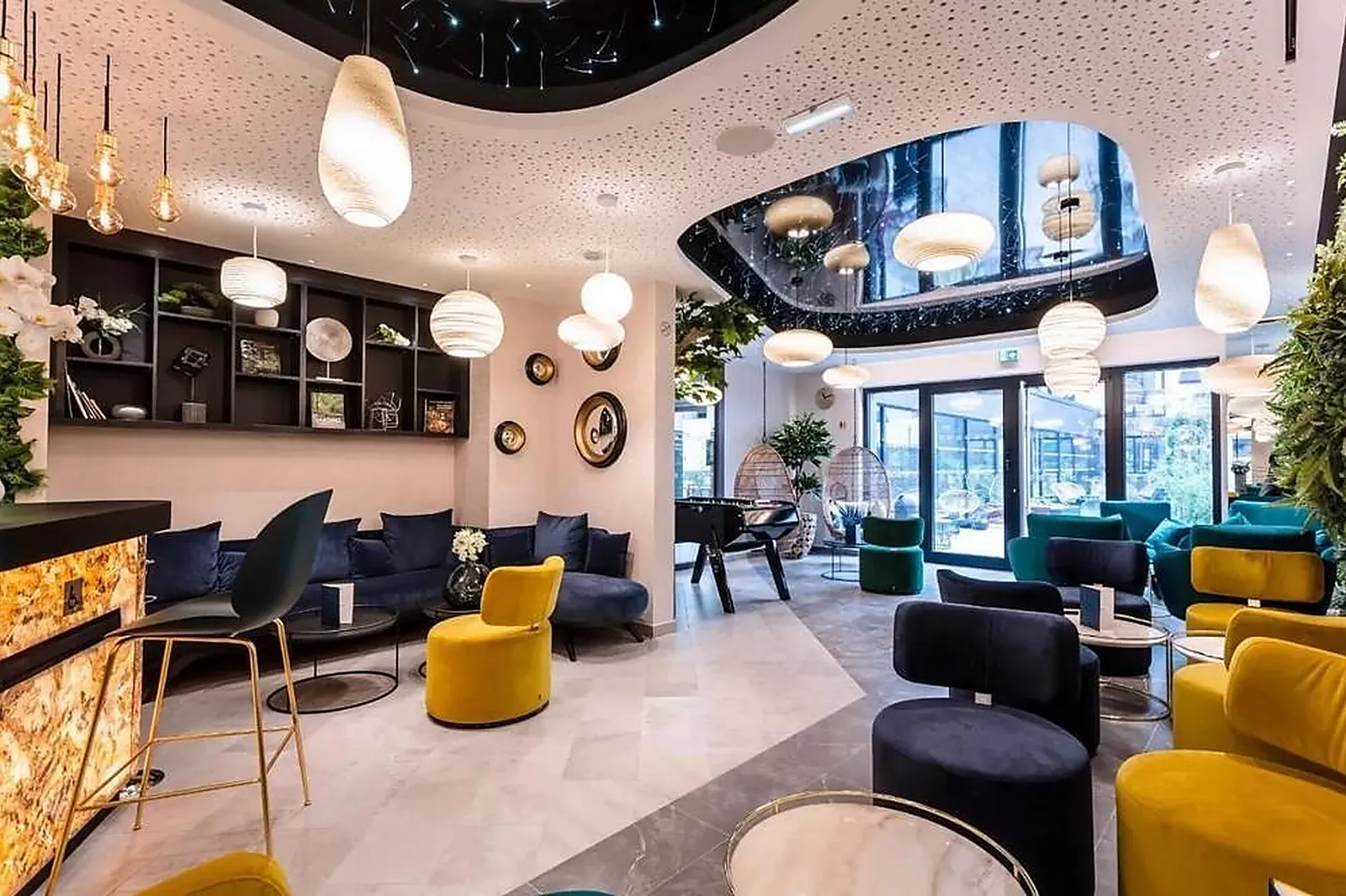 Lieux événementiels, VOCO STRASBOURG CENTRE - THE GARDEN