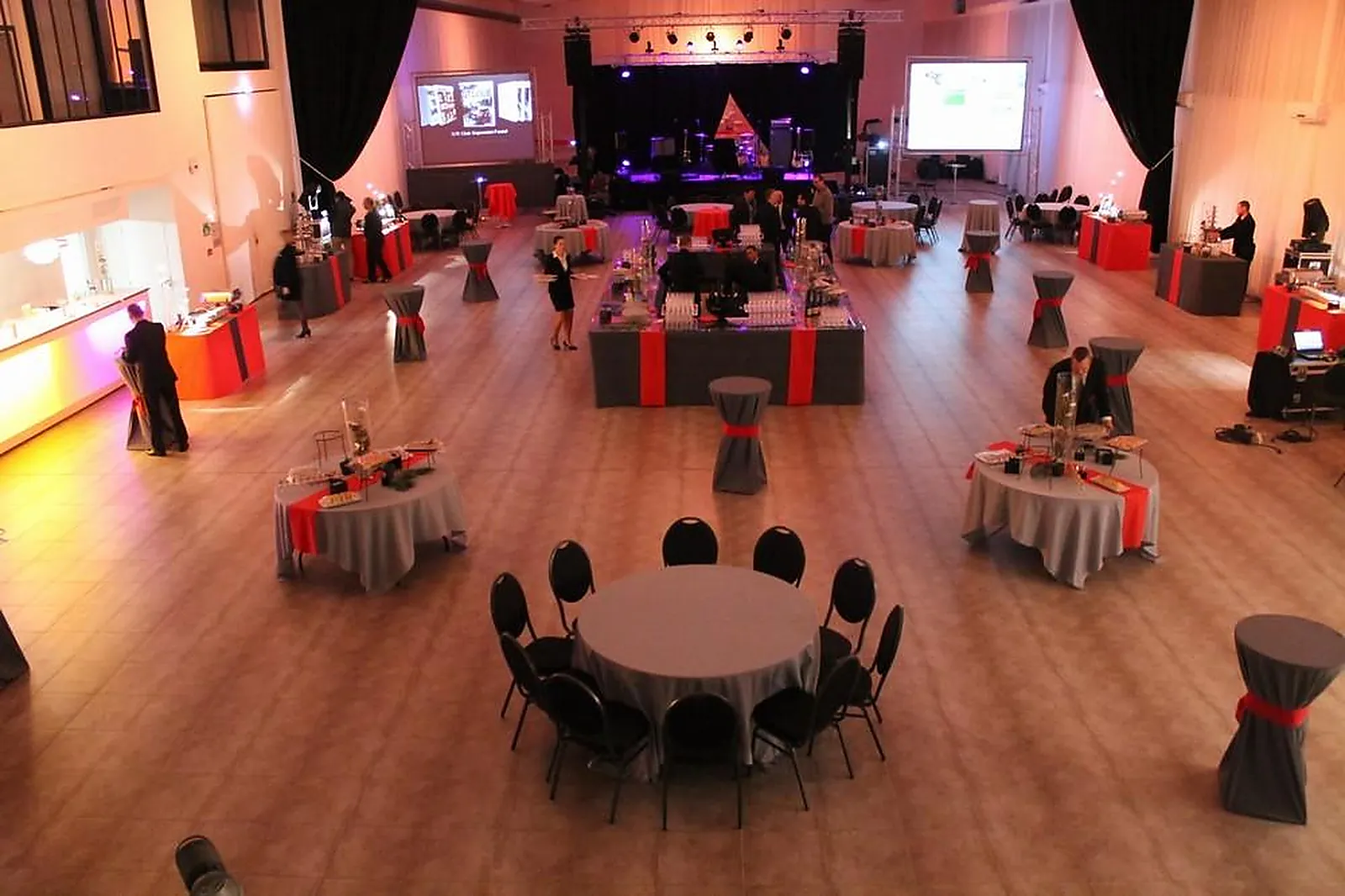 Lieux événementiels, VOILIER 91