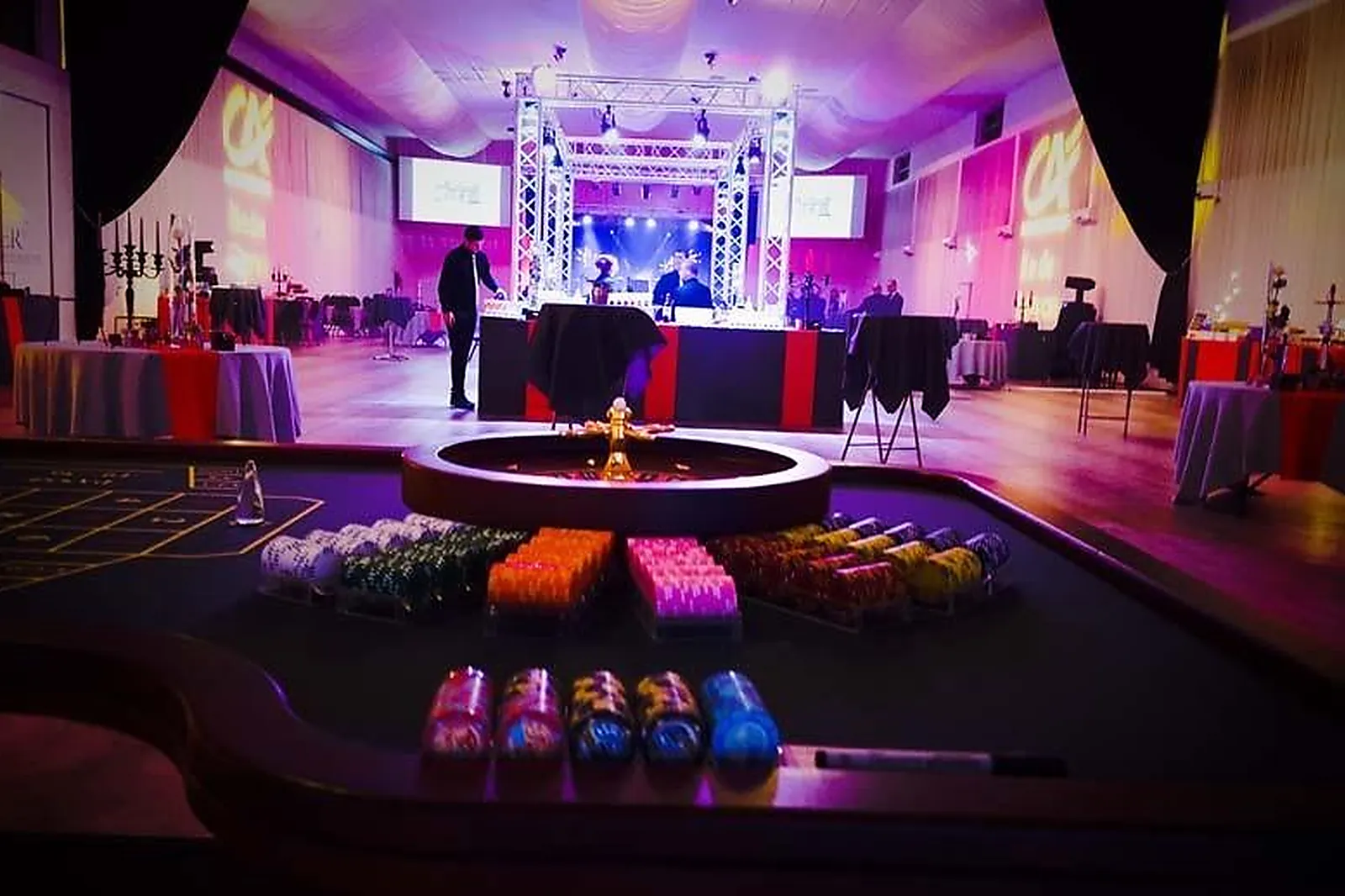 Lieux événementiels, VOILIER 91