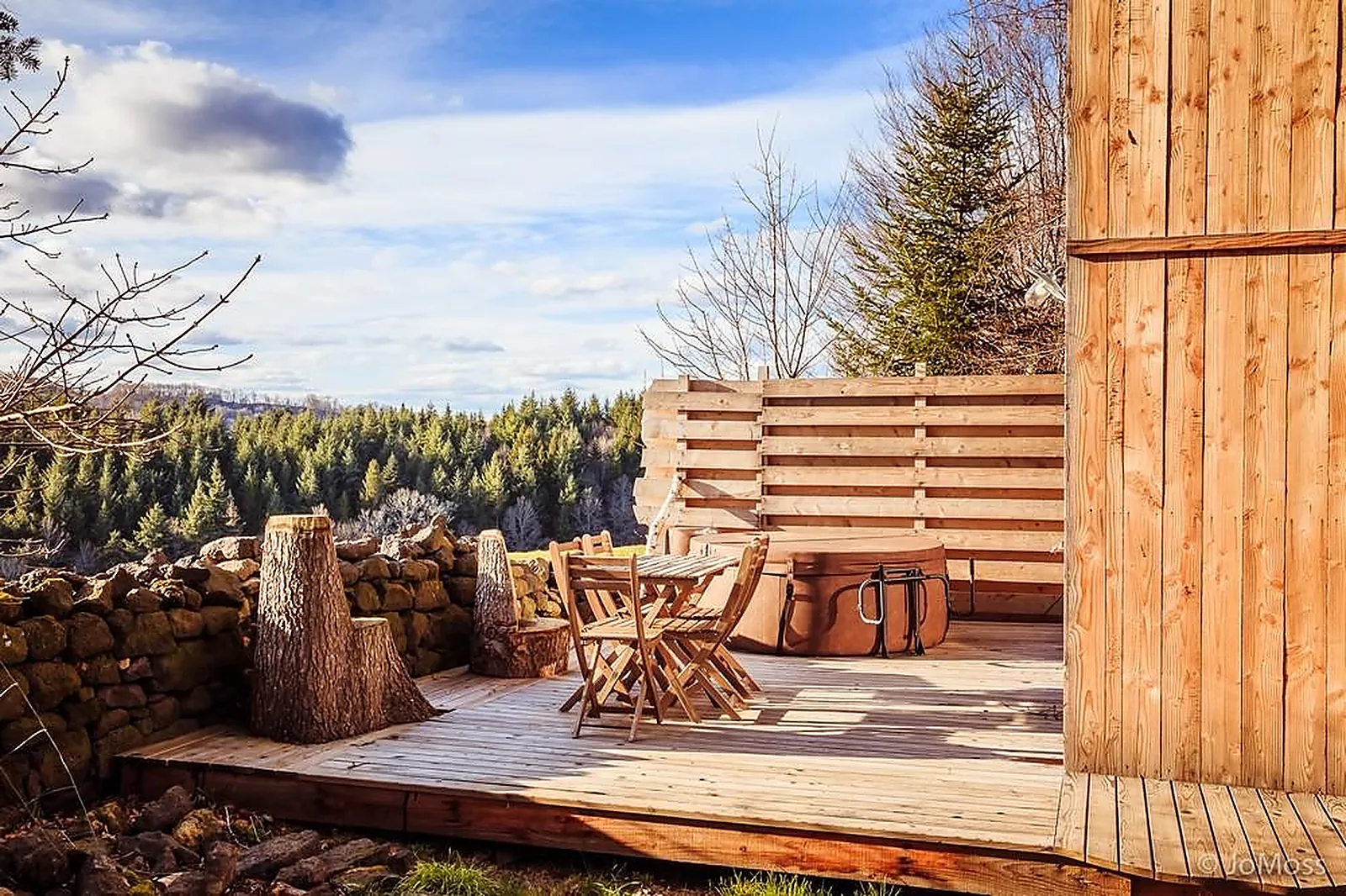 Lieux événementiels, VOLCA LODGES