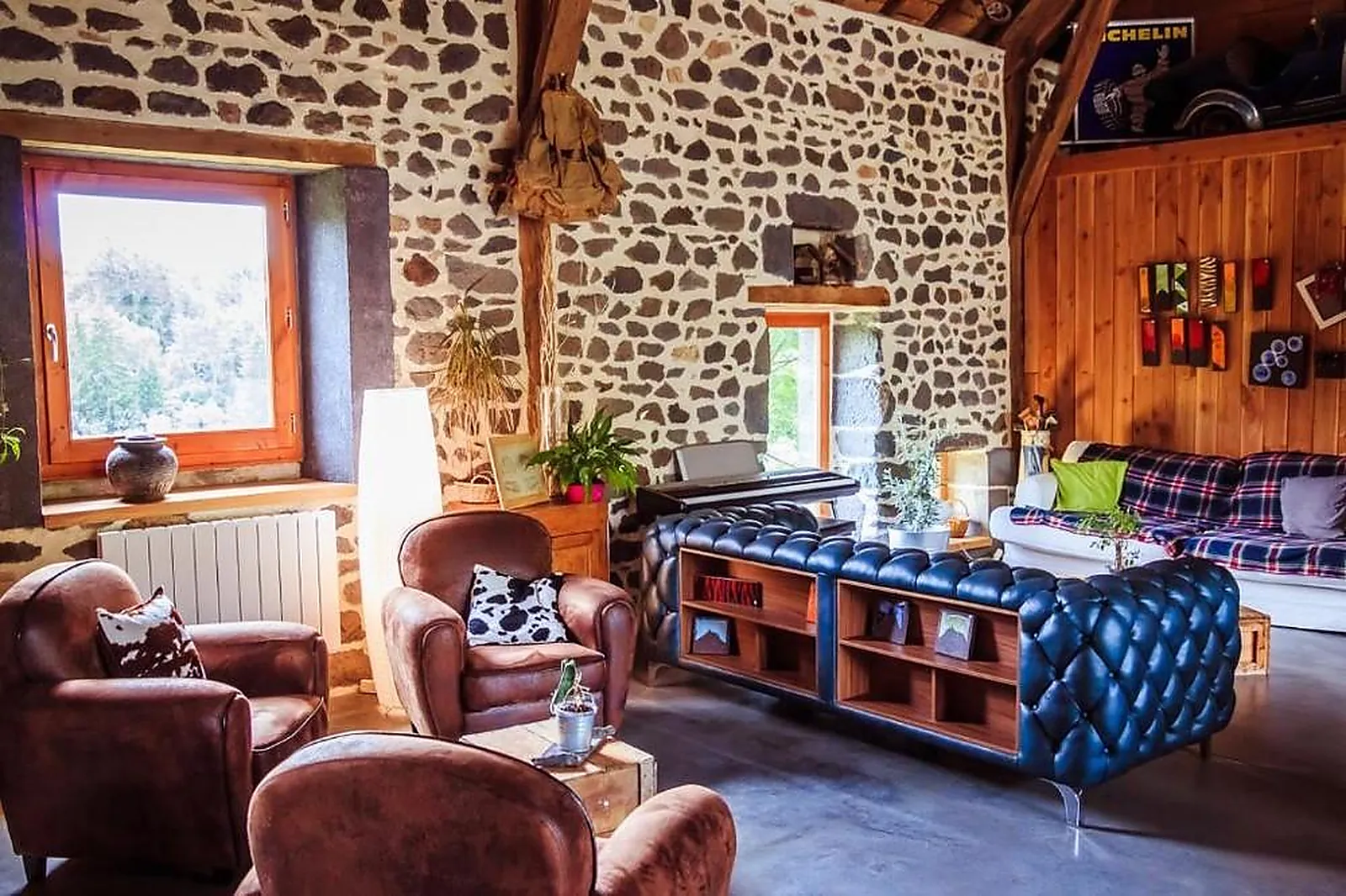 Lieux événementiels, VOLCA LODGES