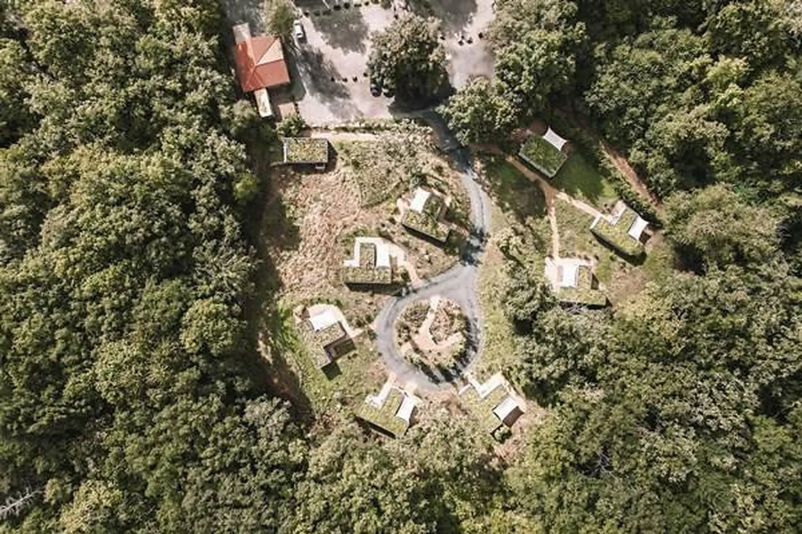 Lieux événementiels, VOLVIC ORGANIC RESORT